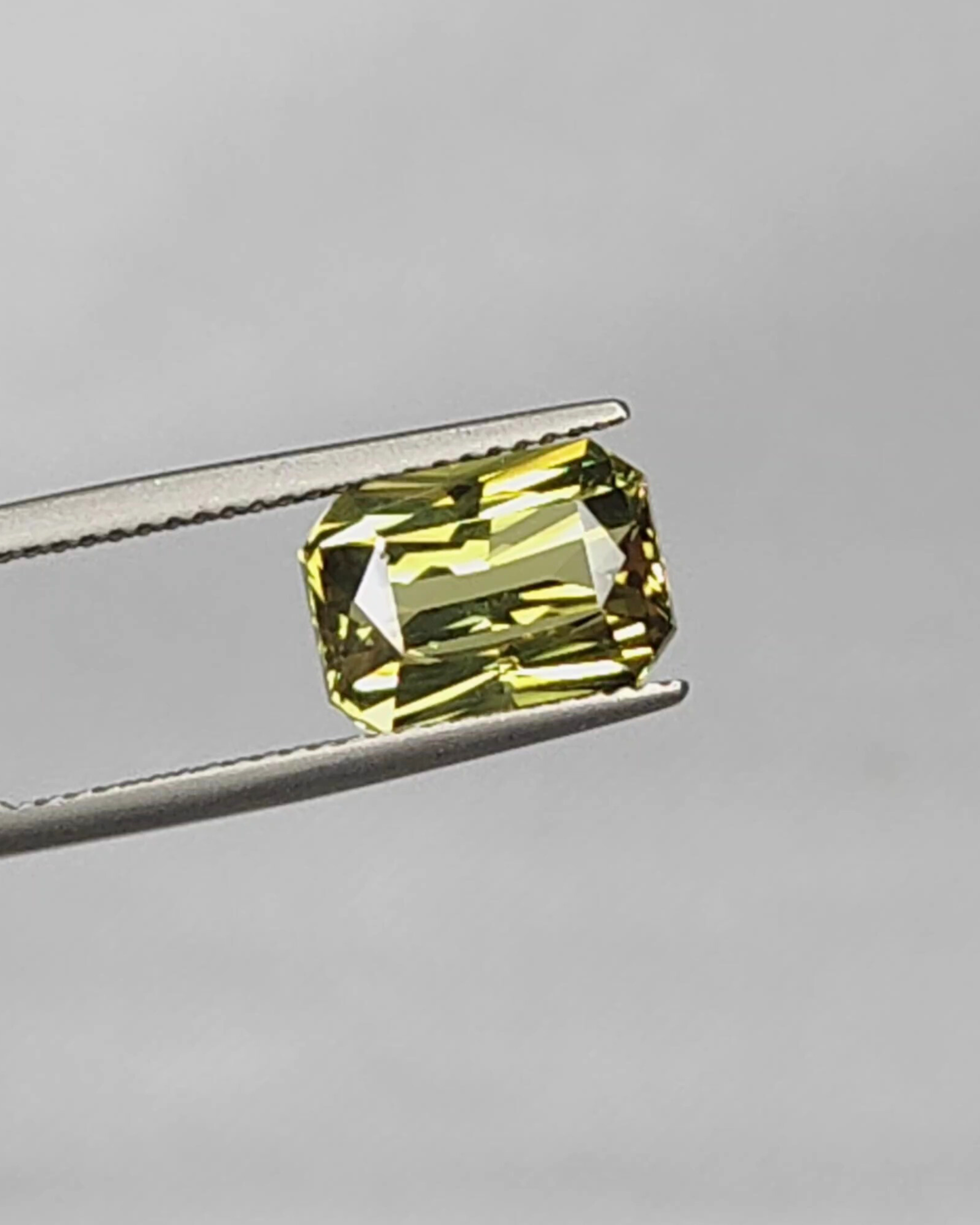 IGI Certified 4.43 Ct Natural Brazil Alexandrite