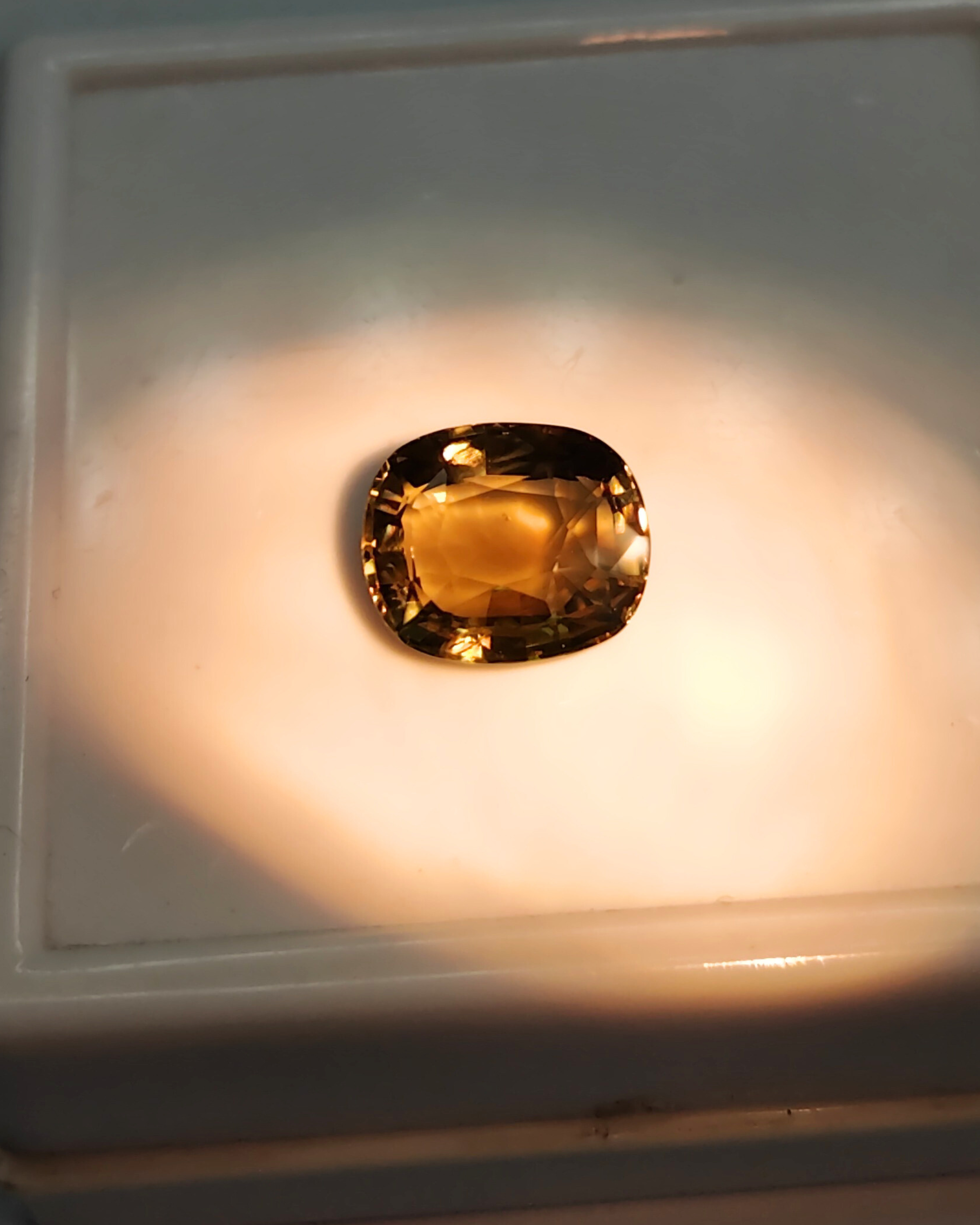 IGI Certified 4.99 Ct Natural Alexandrite