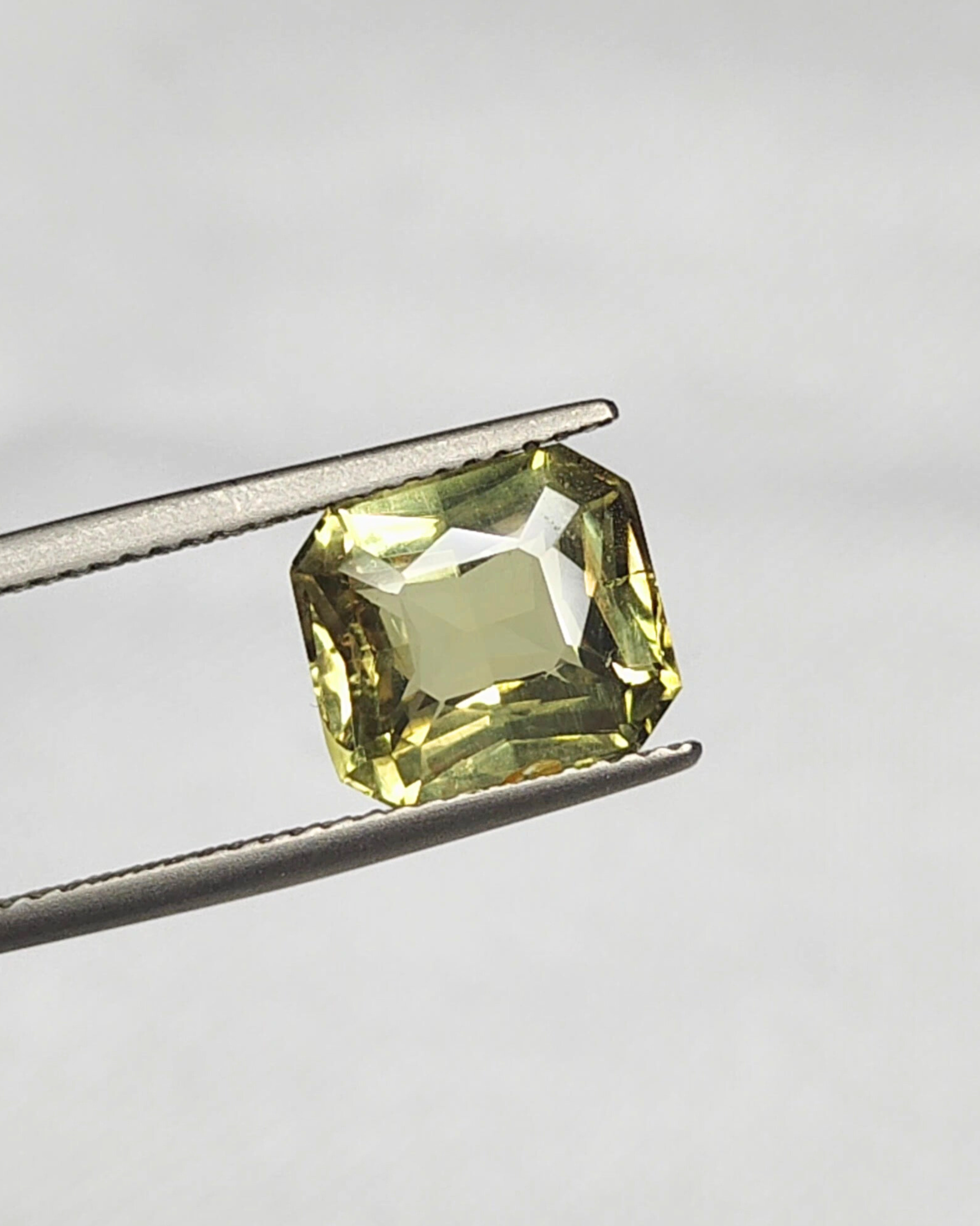 IGI Certified 4.16 Ct Natural Brazil Alexandrite