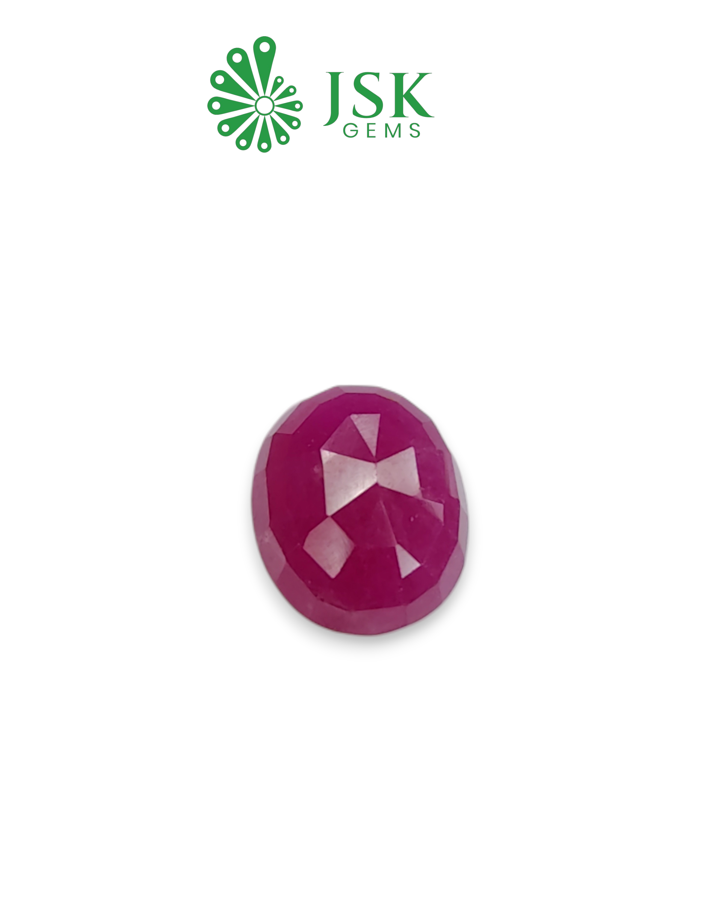 IIGJ Certified 5.29 Ct - 5.87 Ratti Unheated Untreated Natural Ruby Manik