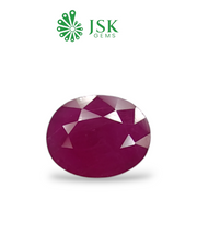 IIGJ Certified 5.29 Ct - 5.87 Ratti Unheated Untreated Natural Ruby Manik