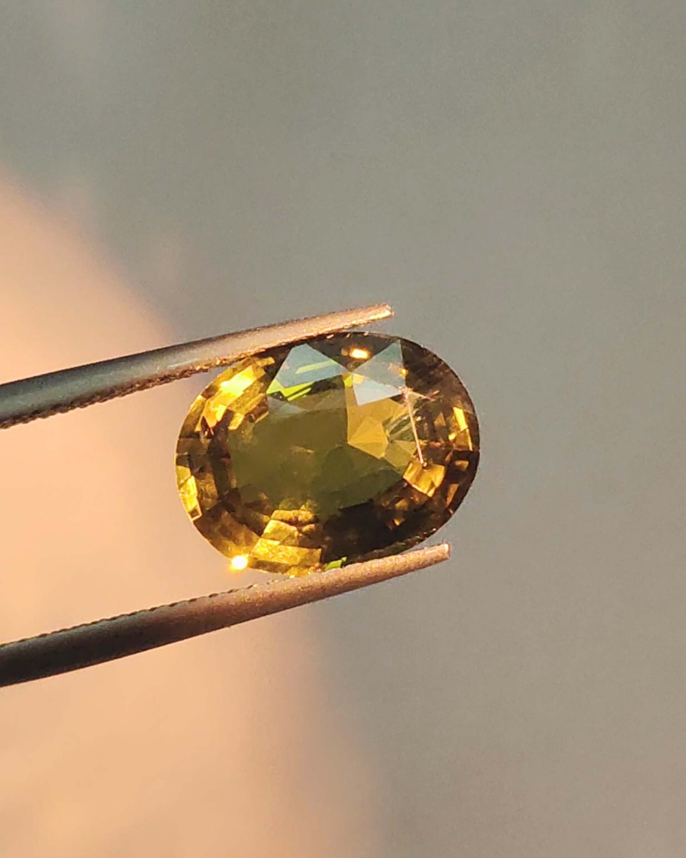 GSI Certified 5.68 Ct Natural Alexandrite