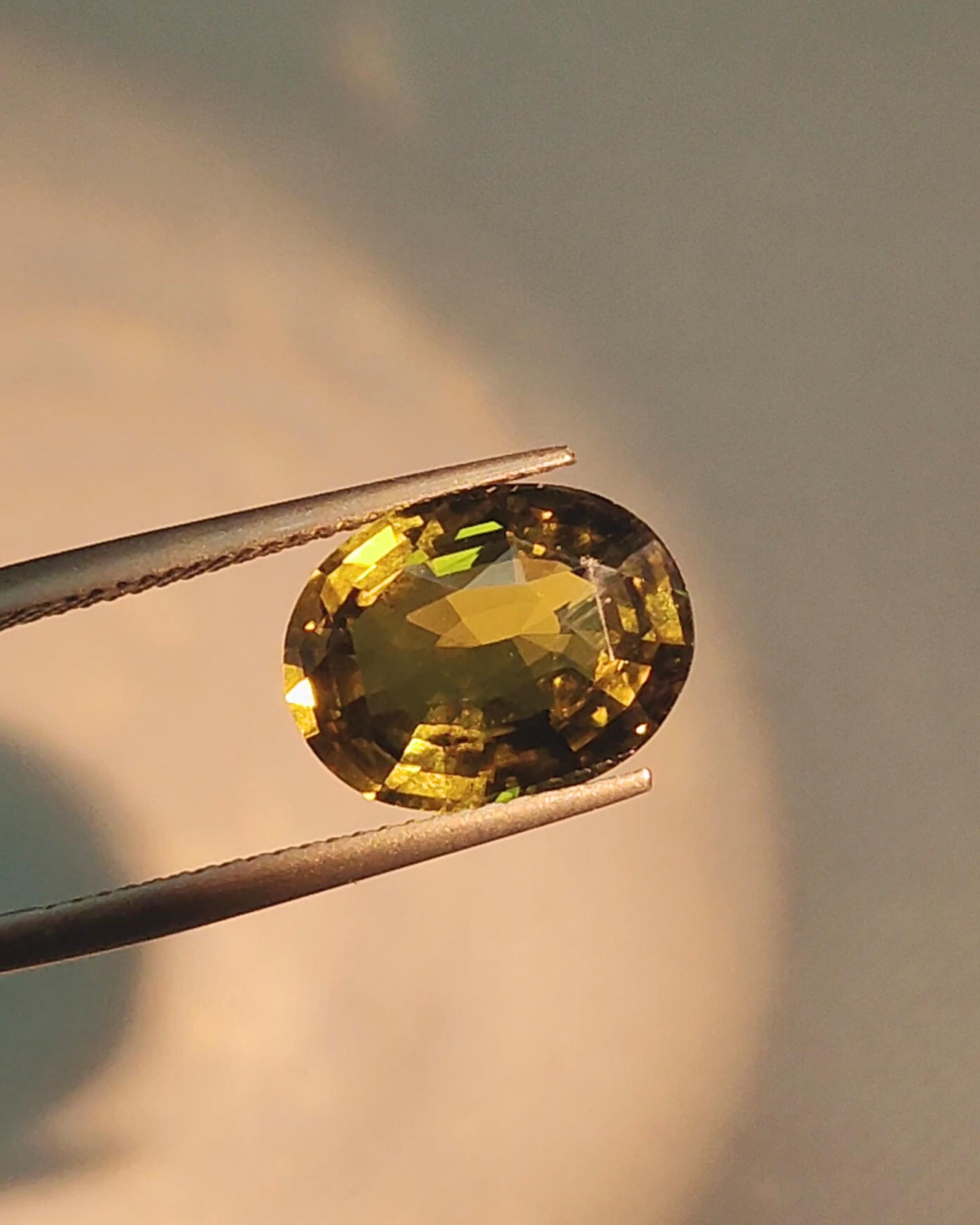 GSI Certified 5.68 Ct Natural Alexandrite