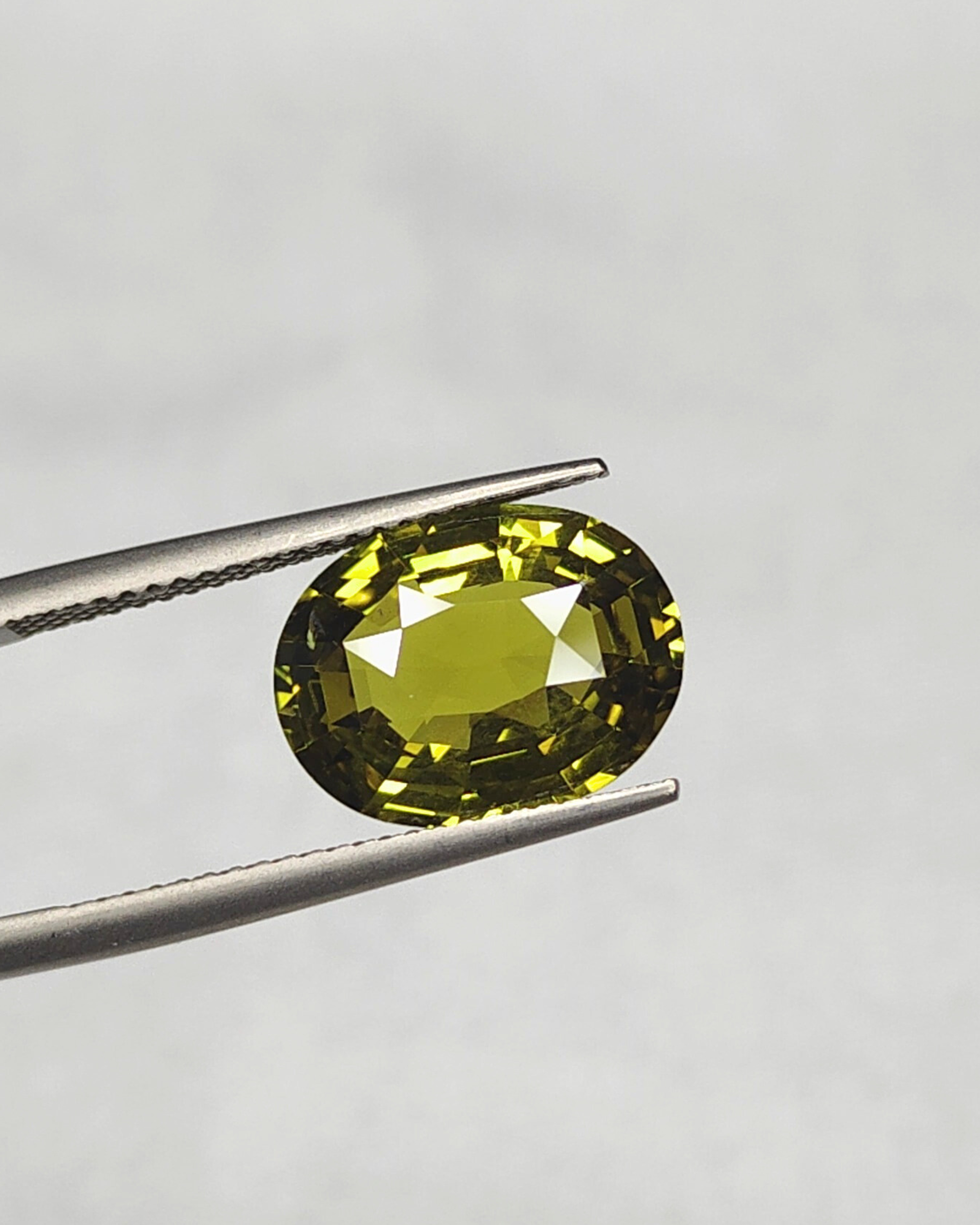 GSI Certified 5.68 Ct Natural Alexandrite