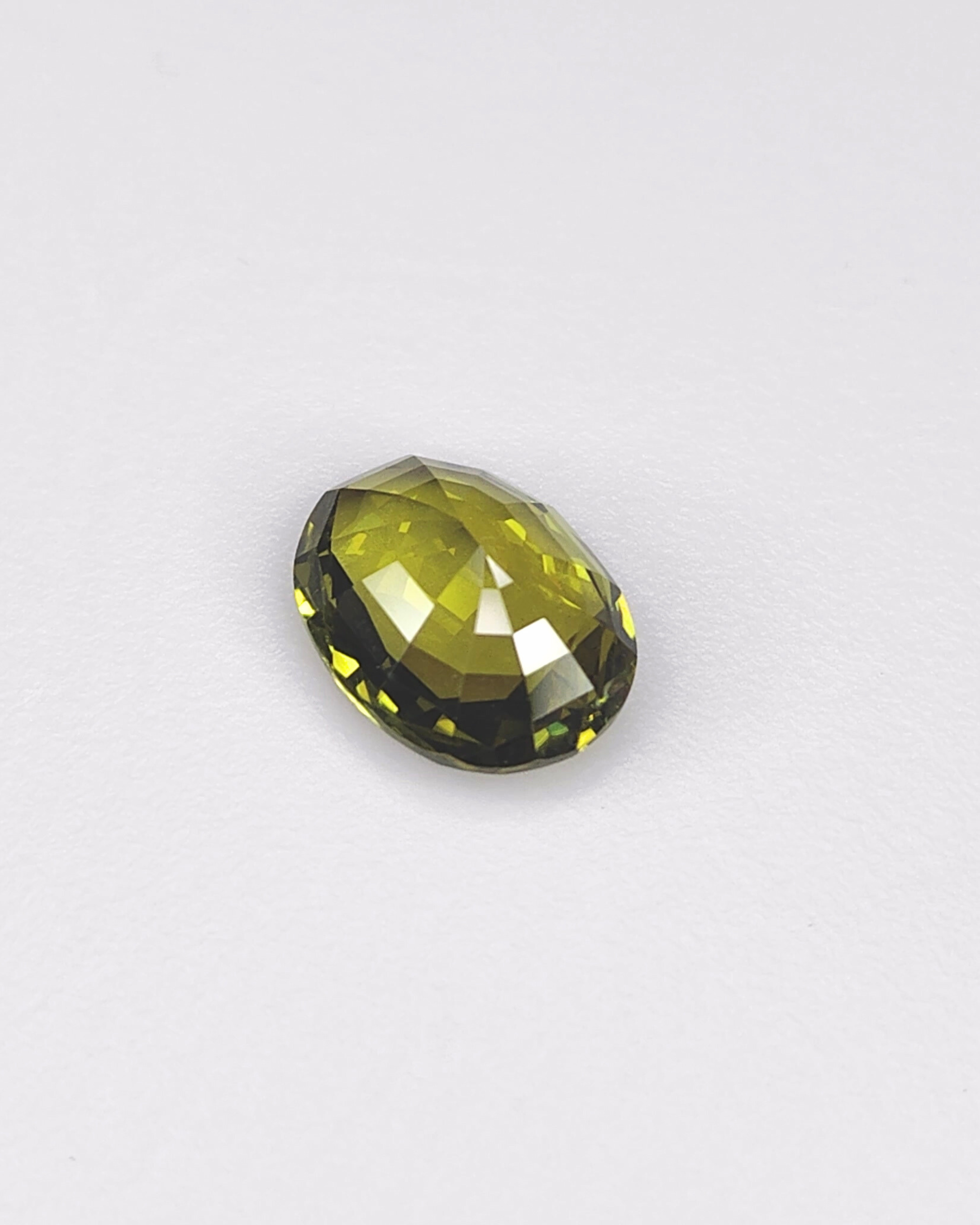 GSI Certified 5.68 Ct Natural Alexandrite