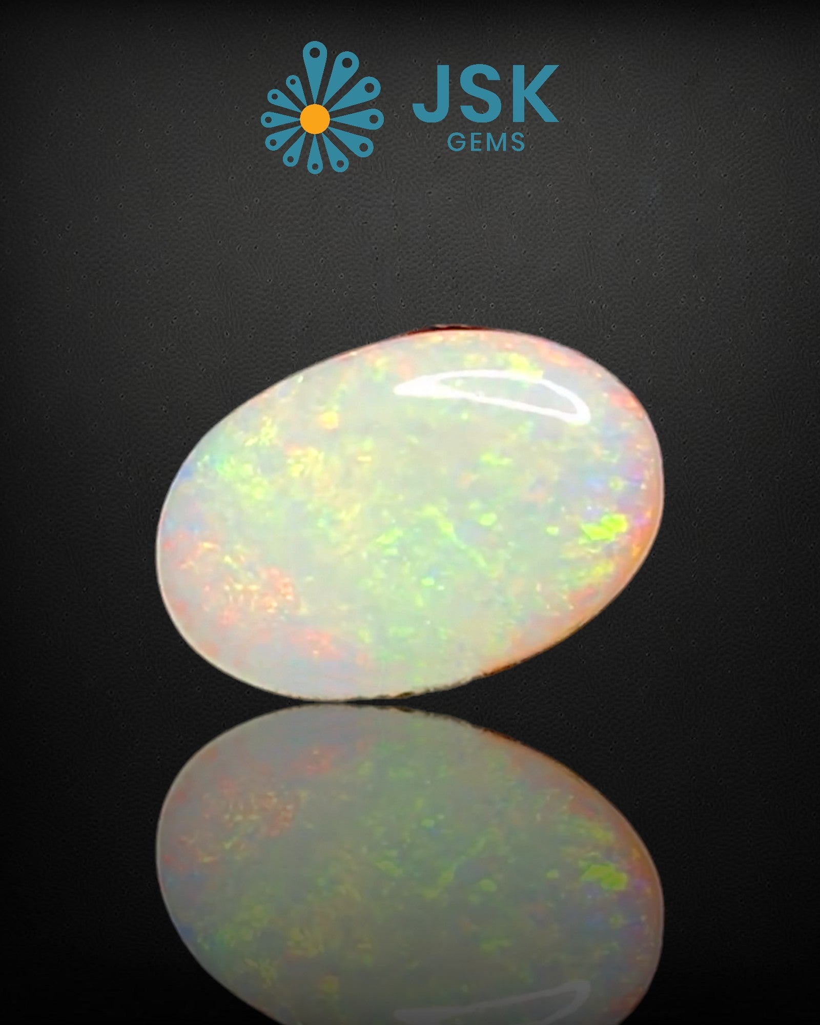 Top Grade 5.68 Ct - 6.31  Ratti Natural Australian Opal