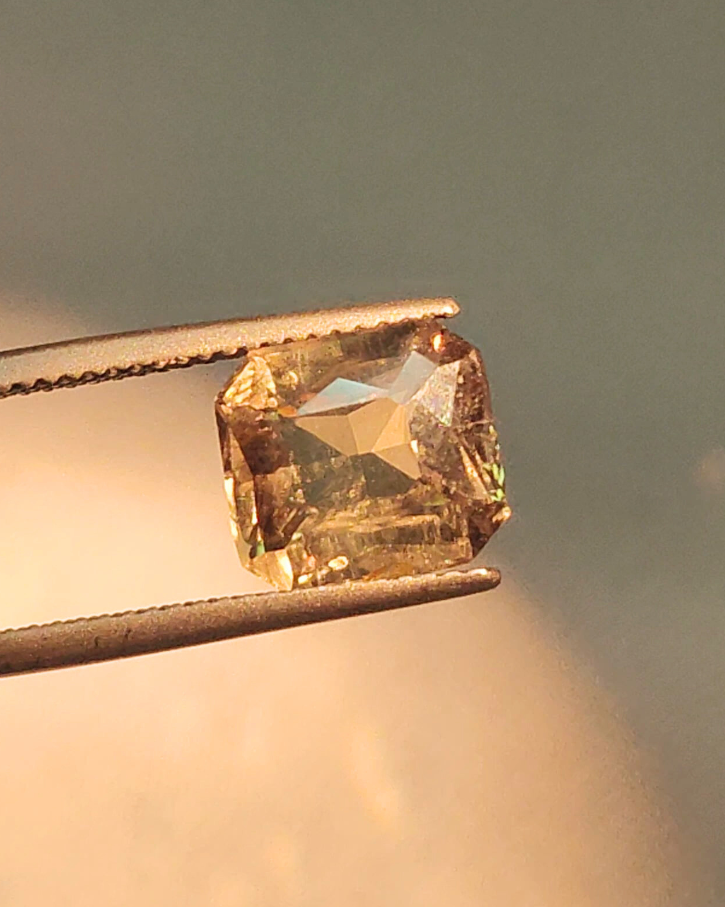 IGI Certified 4.16 Ct Natural Brazil Alexandrite