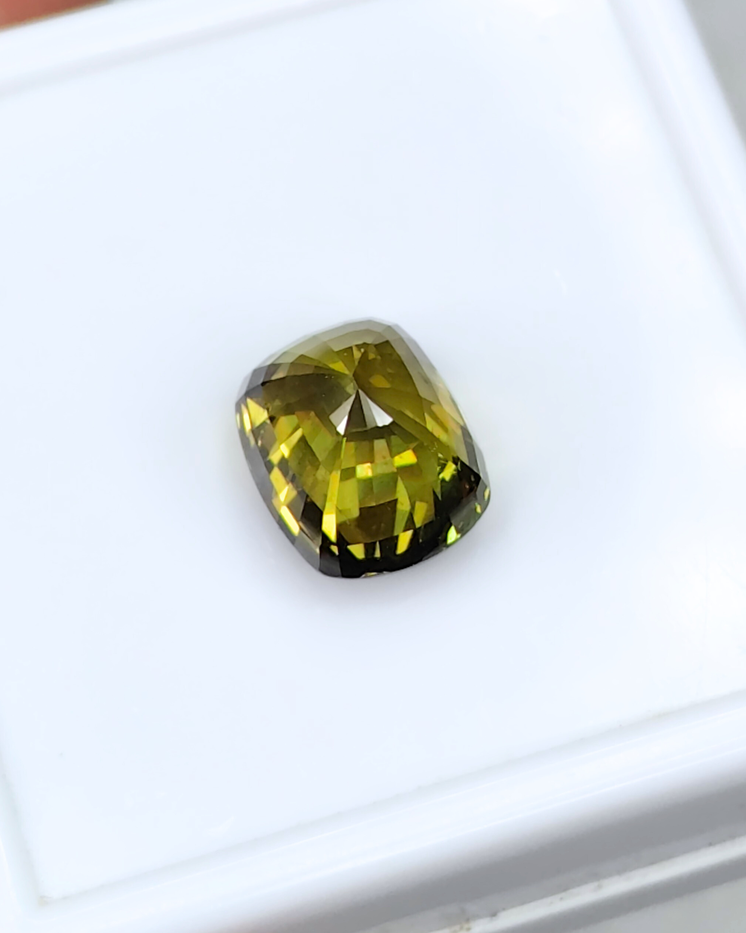 GIA Certified 11.22 Ct Natural Alexandrite