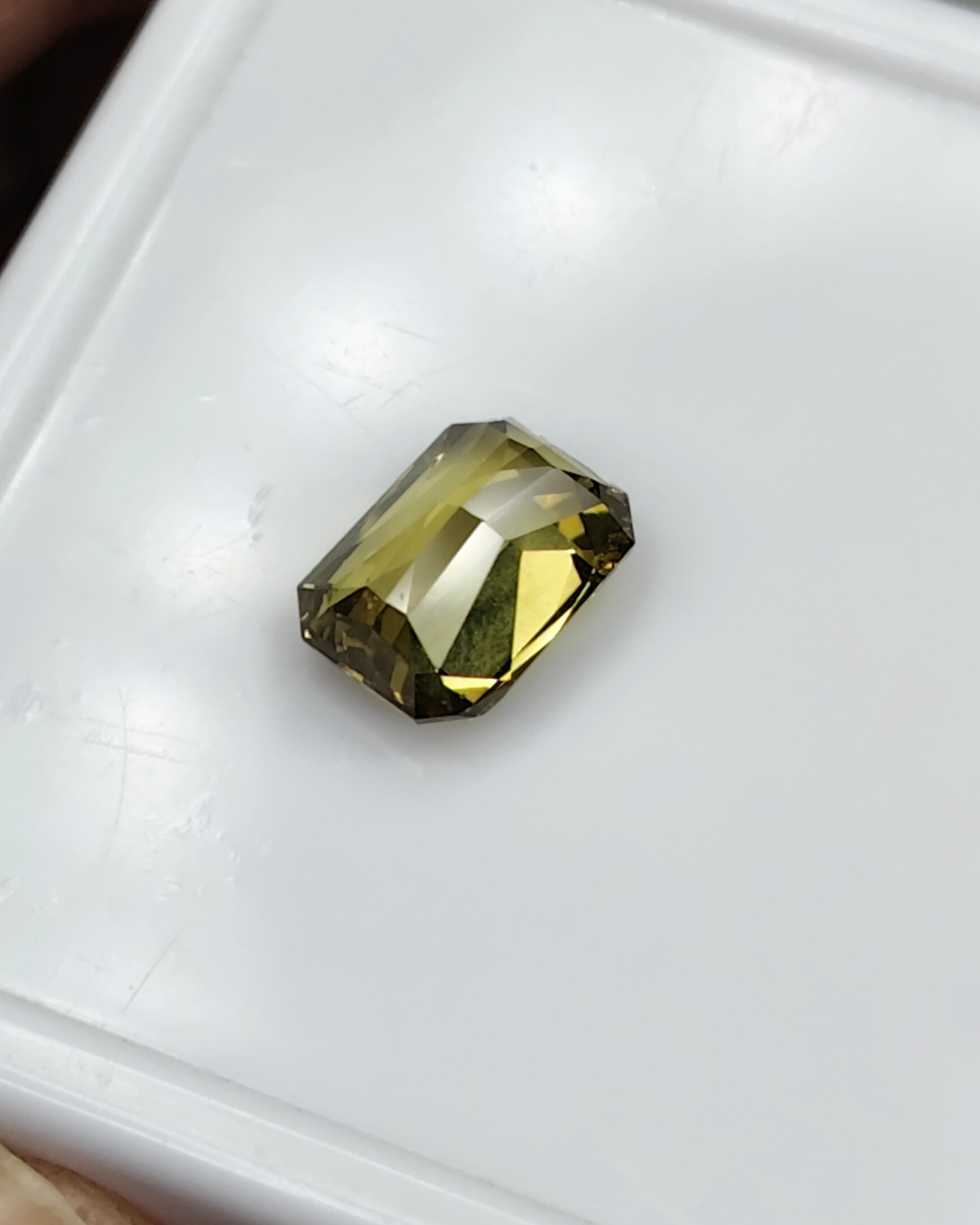 IGI Certified 4.43 Ct Natural Brazil Alexandrite