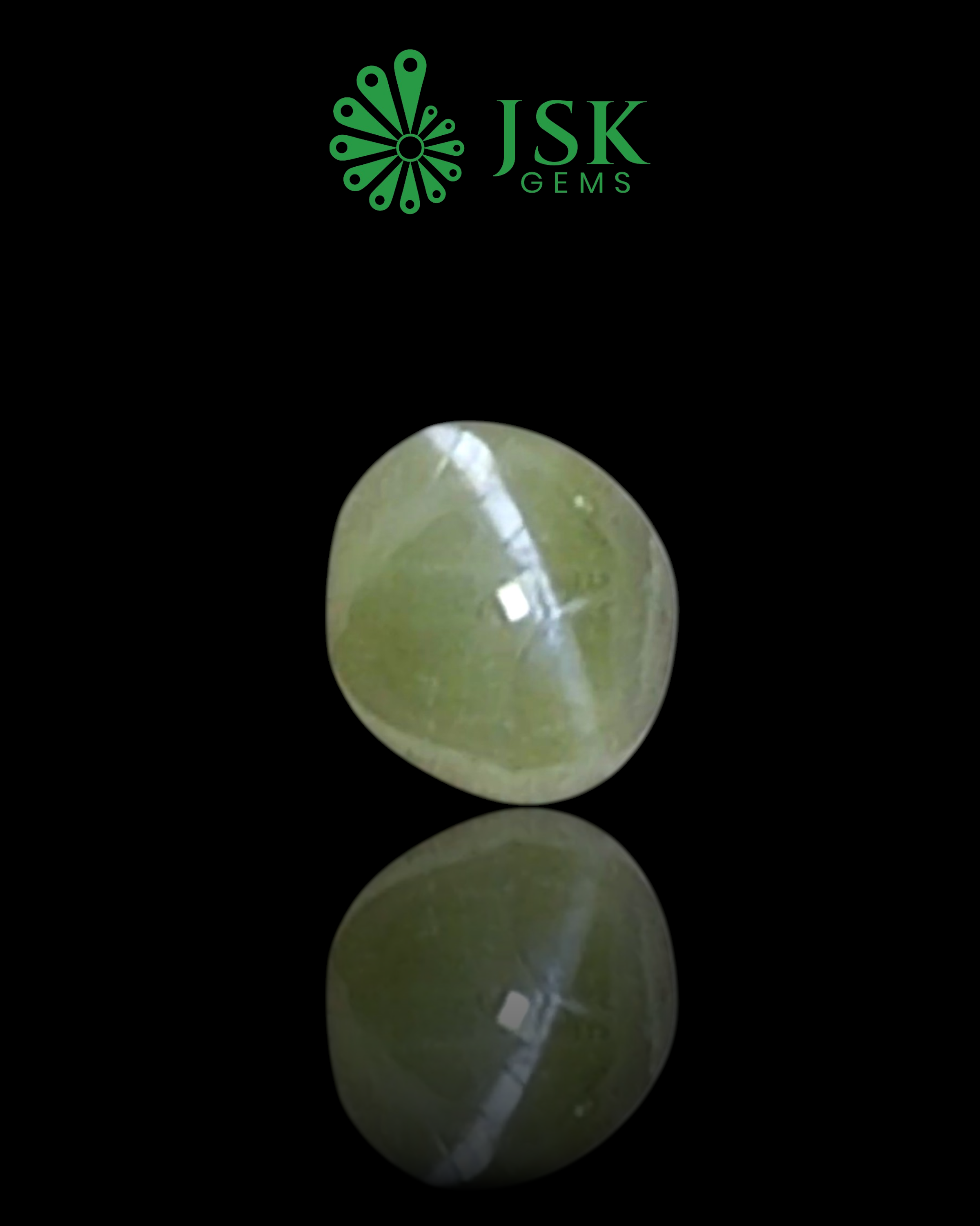 Premium Grade 6.44 Cts - 7.15 Ratti Natural Ceylon Chrysoberyl Cats eye/Lehsuniya