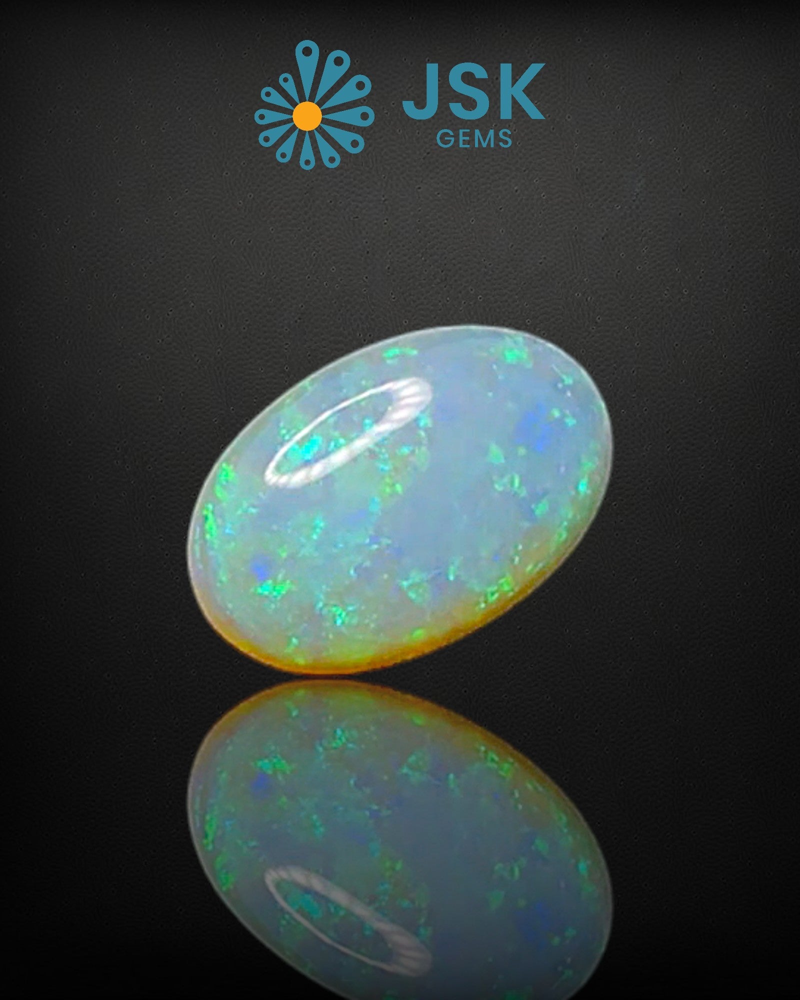 Top Grade 6.98 Ct - 7.76 Ratti Natural Australian Opal