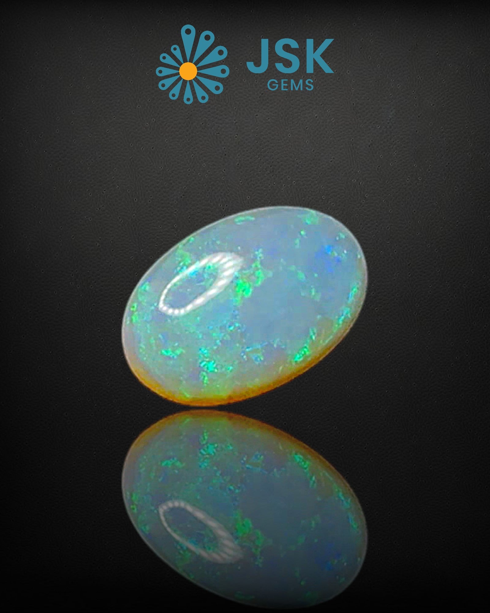 Top Grade 6.98 Ct - 7.76 Ratti Natural Australian Opal