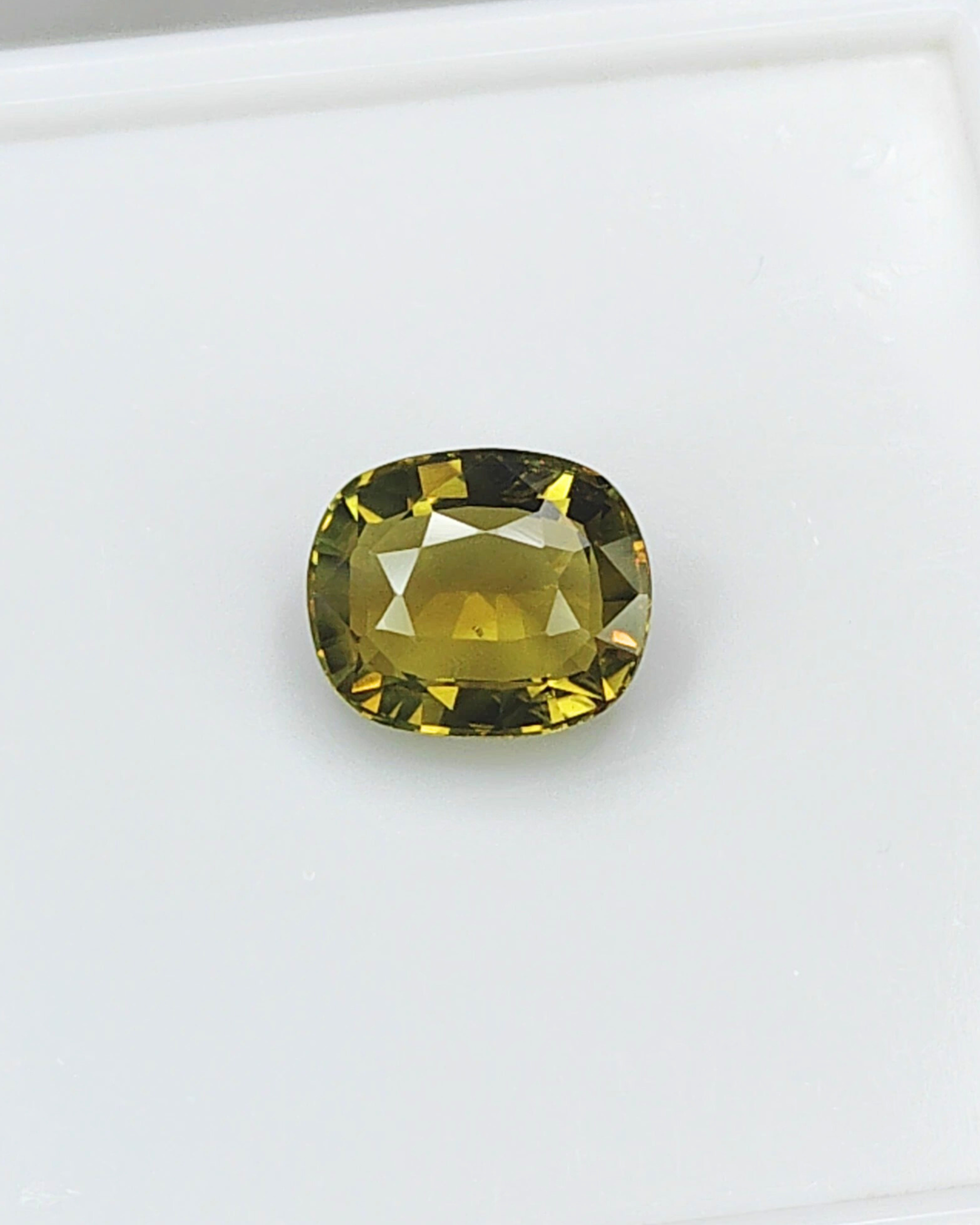 IGI Certified 4.99 Ct Natural Alexandrite