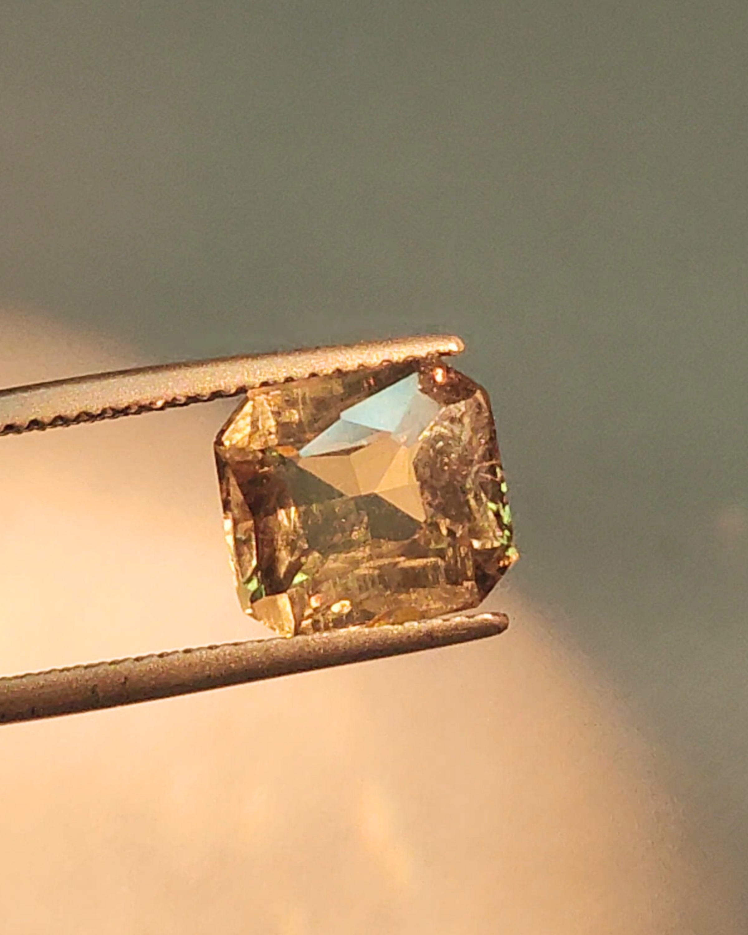 IGI Certified 4.16 Ct Natural Brazil Alexandrite