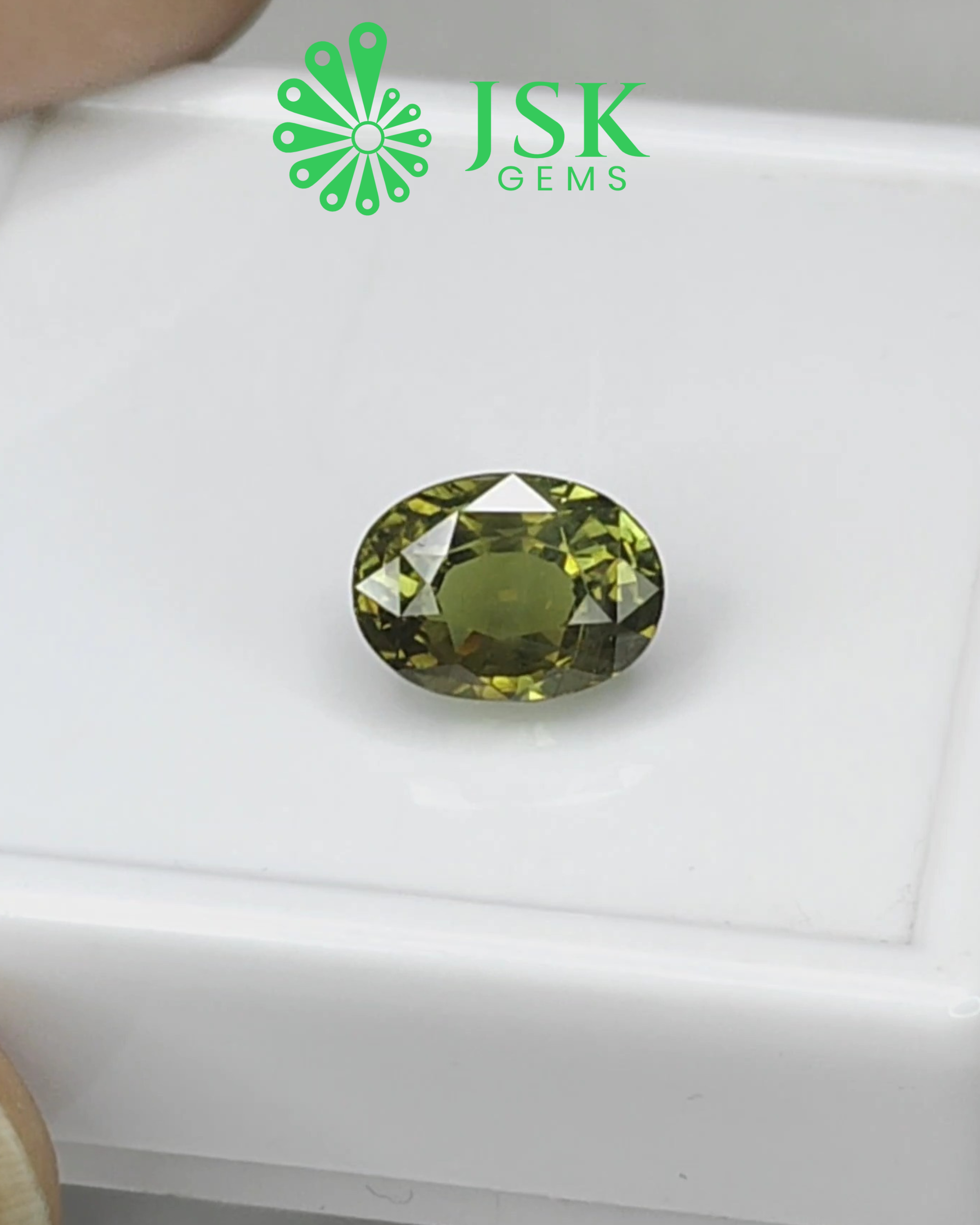 IGI Certified 5.16 Ct Natural Alexandrite