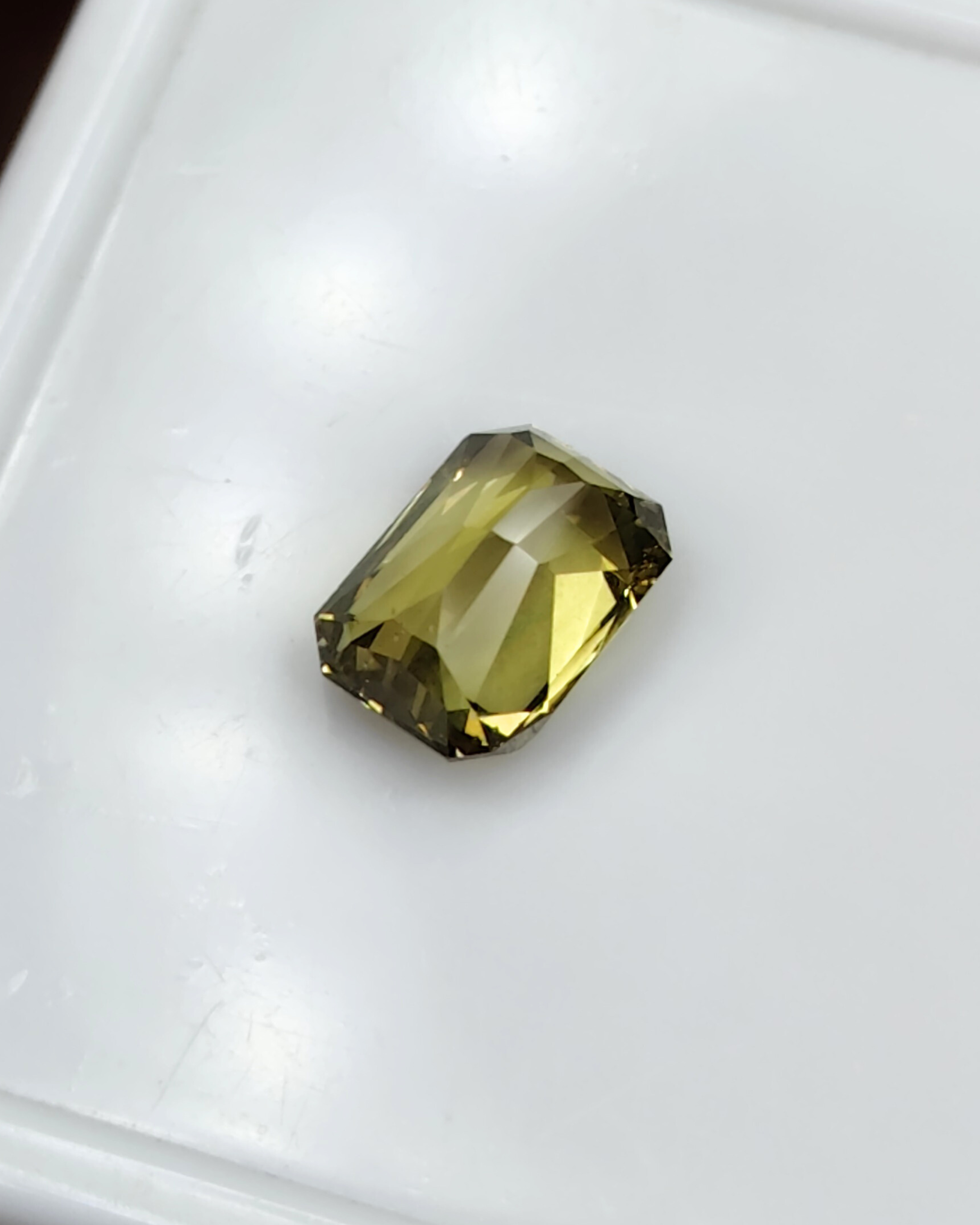 IGI Certified 4.43 Ct Natural Brazil Alexandrite