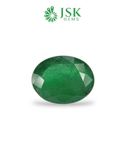 Premium Grade 7.04  Ct -  7.82 Ratti Natural Emerald - Panna