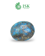 Premium Grade 7.39 Ct - 8.21 Ratti Natural Irani Feroza - Turquoise