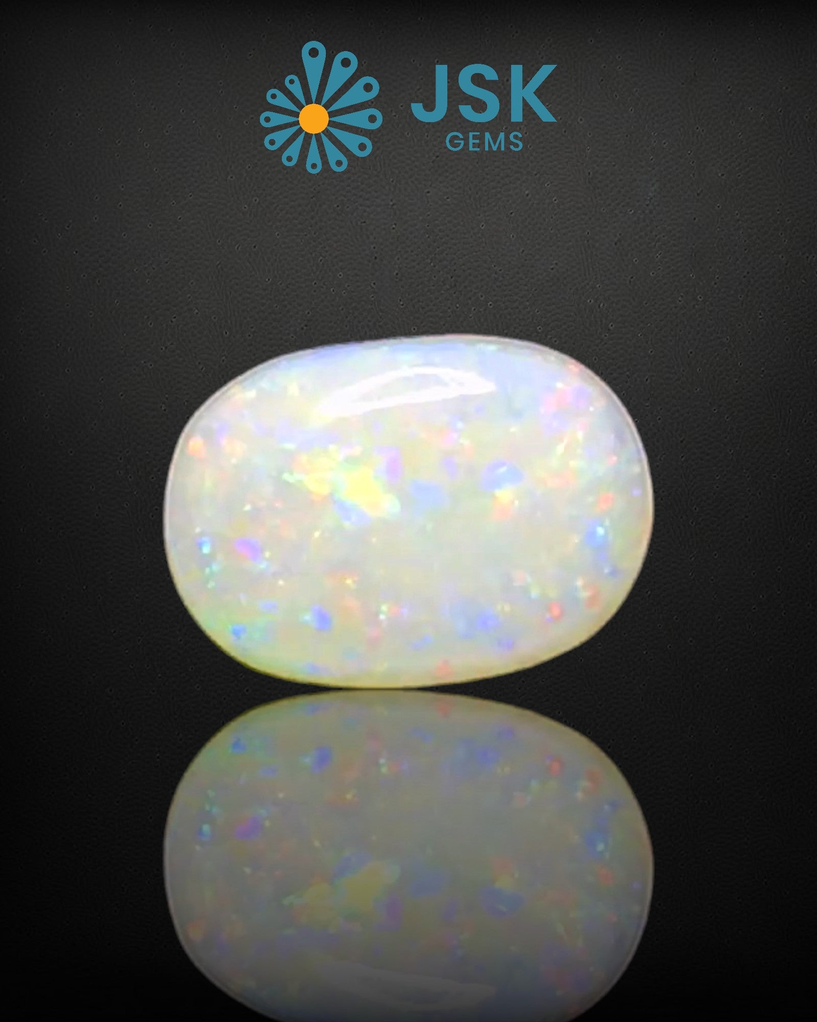 Top Grade 7.64 Ct - 8.49 Ratti Natural Australian Opal