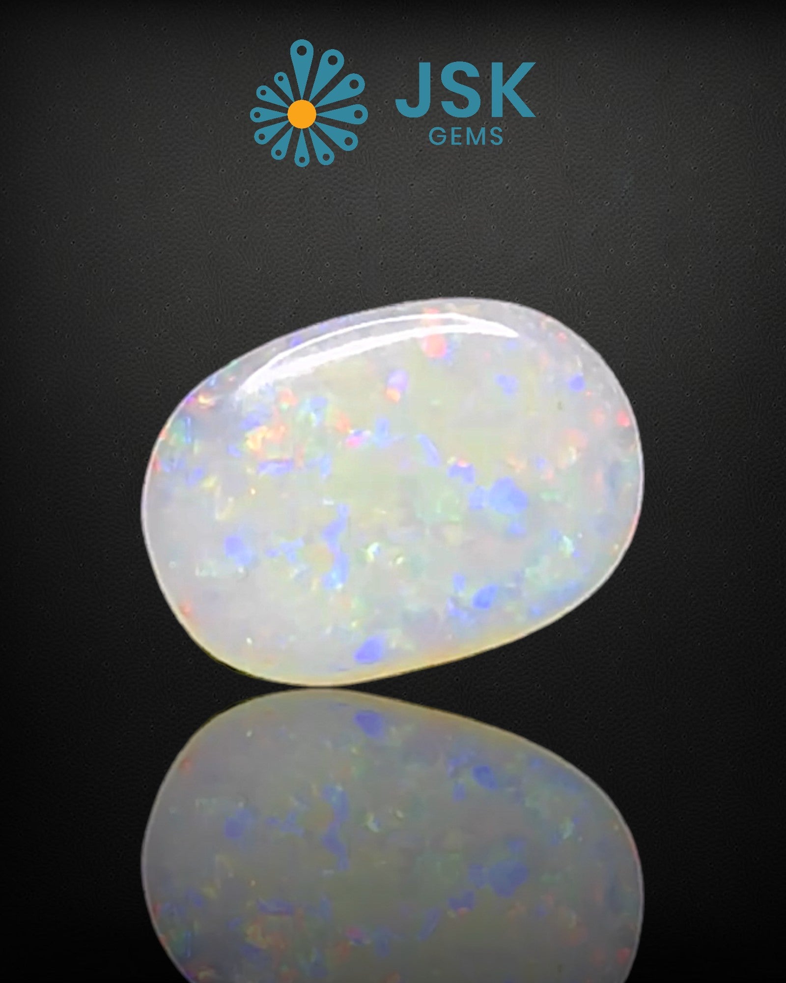 Top Grade 7.64 Ct - 8.49 Ratti Natural Australian Opal