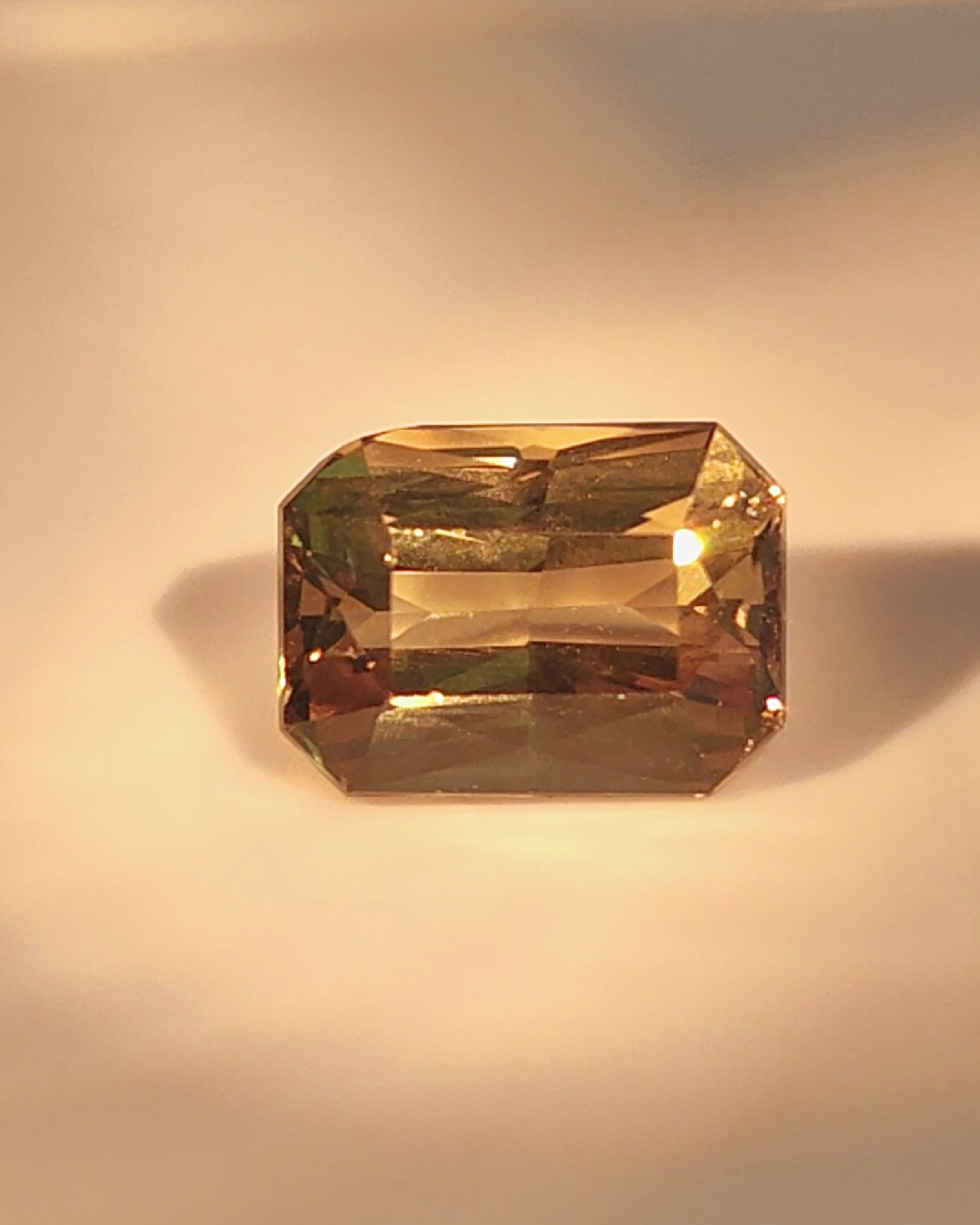 IGI Certified 4.43 Ct Natural Brazil Alexandrite