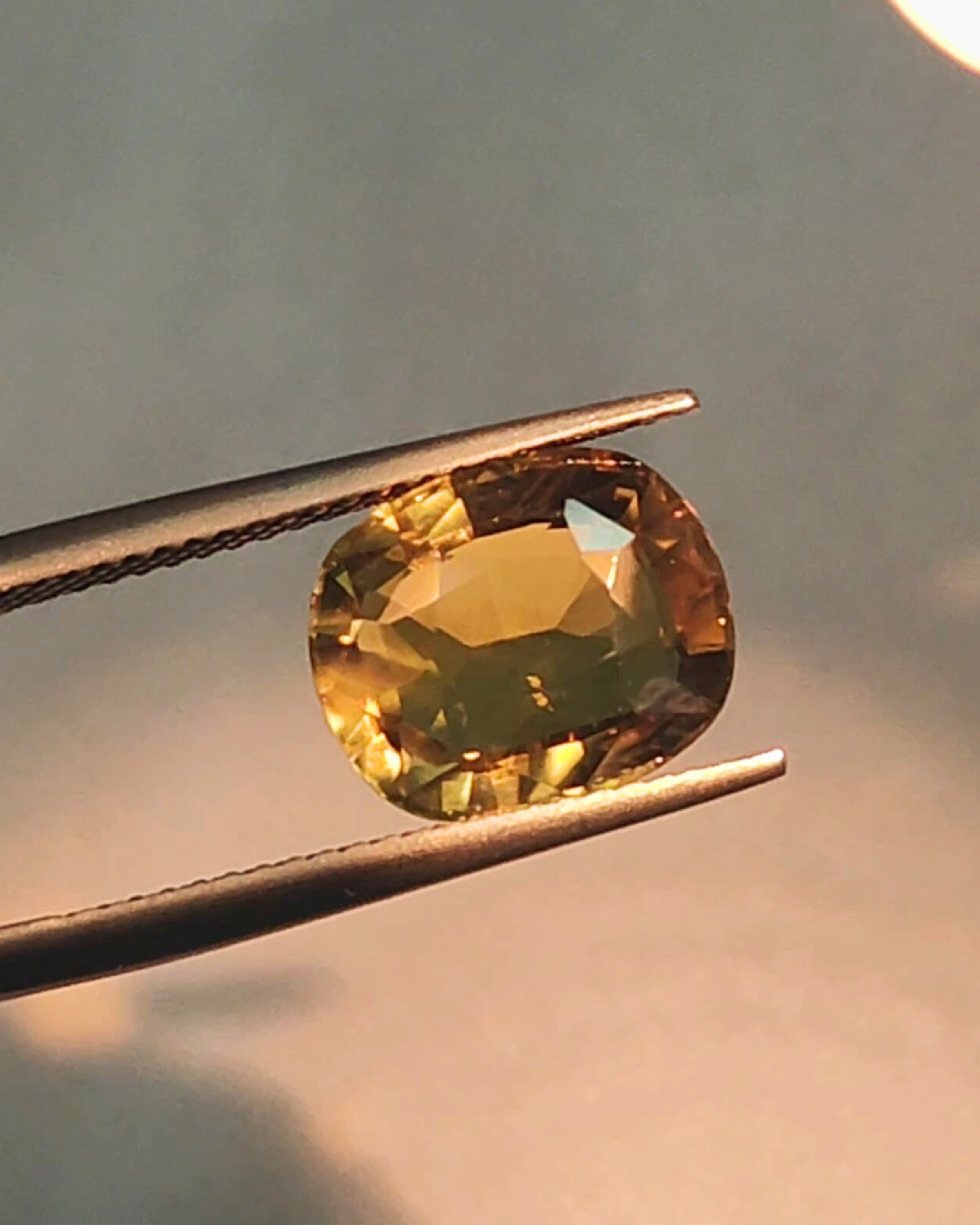 IGI Certified 4.99 Ct Natural Alexandrite
