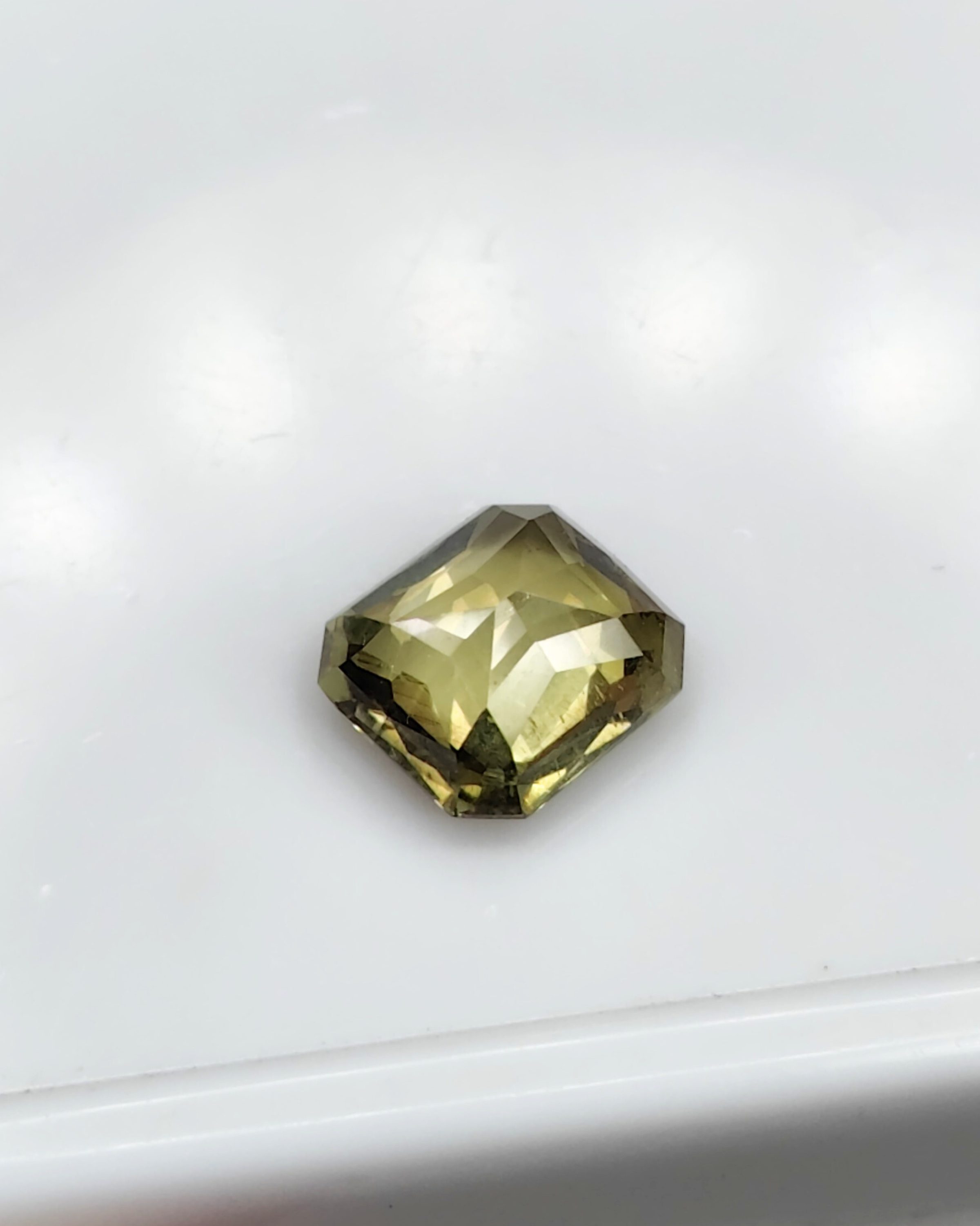 IGI Certified 4.16 Ct Natural Brazil Alexandrite