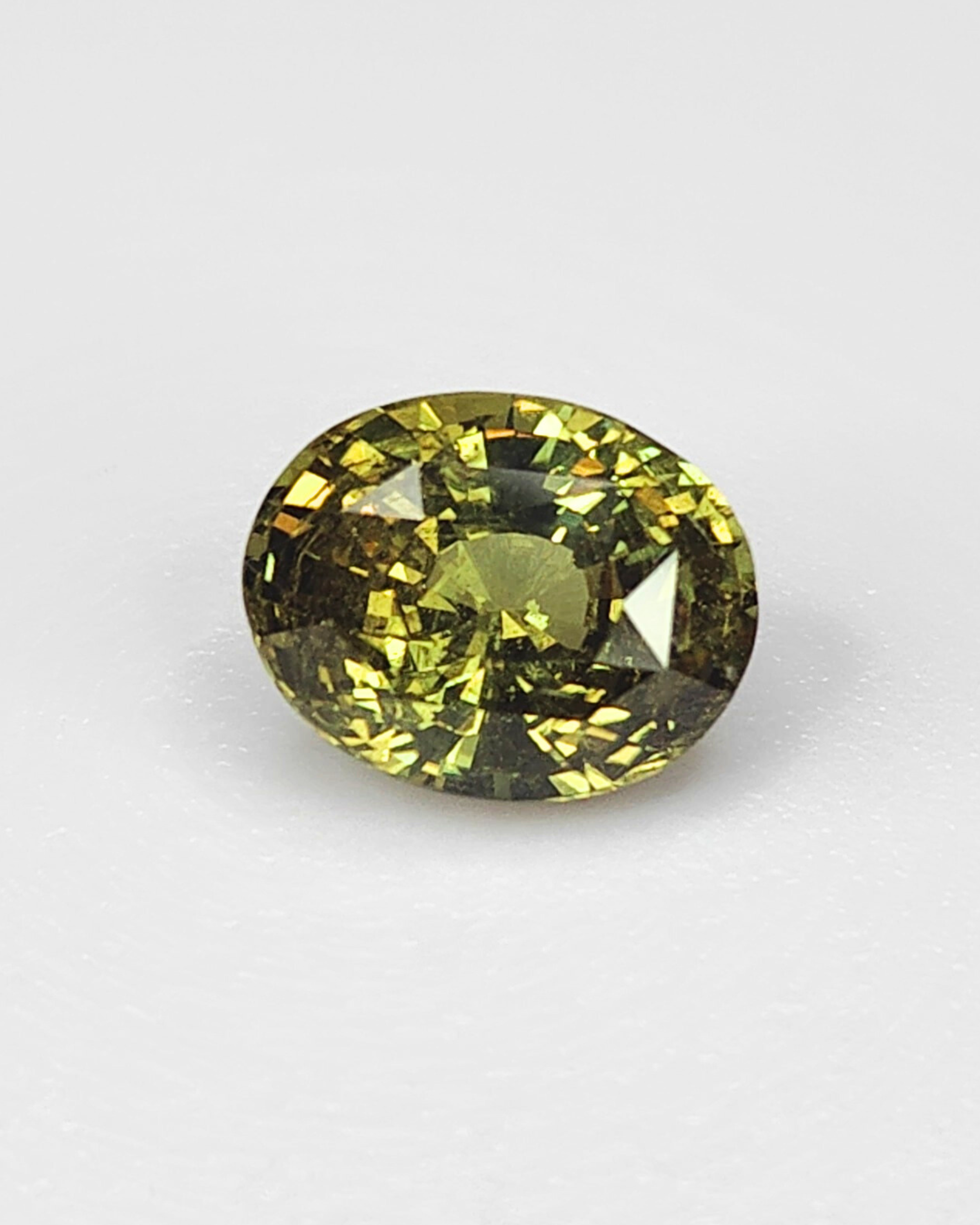 IGI Certified 4.32 Ct Natural Alexandrite