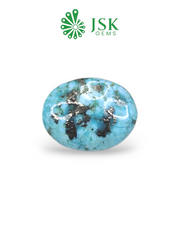 Premium Grade 8.42 Ct - 9.35 Ratti Natural Irani Feroza - Turquoise