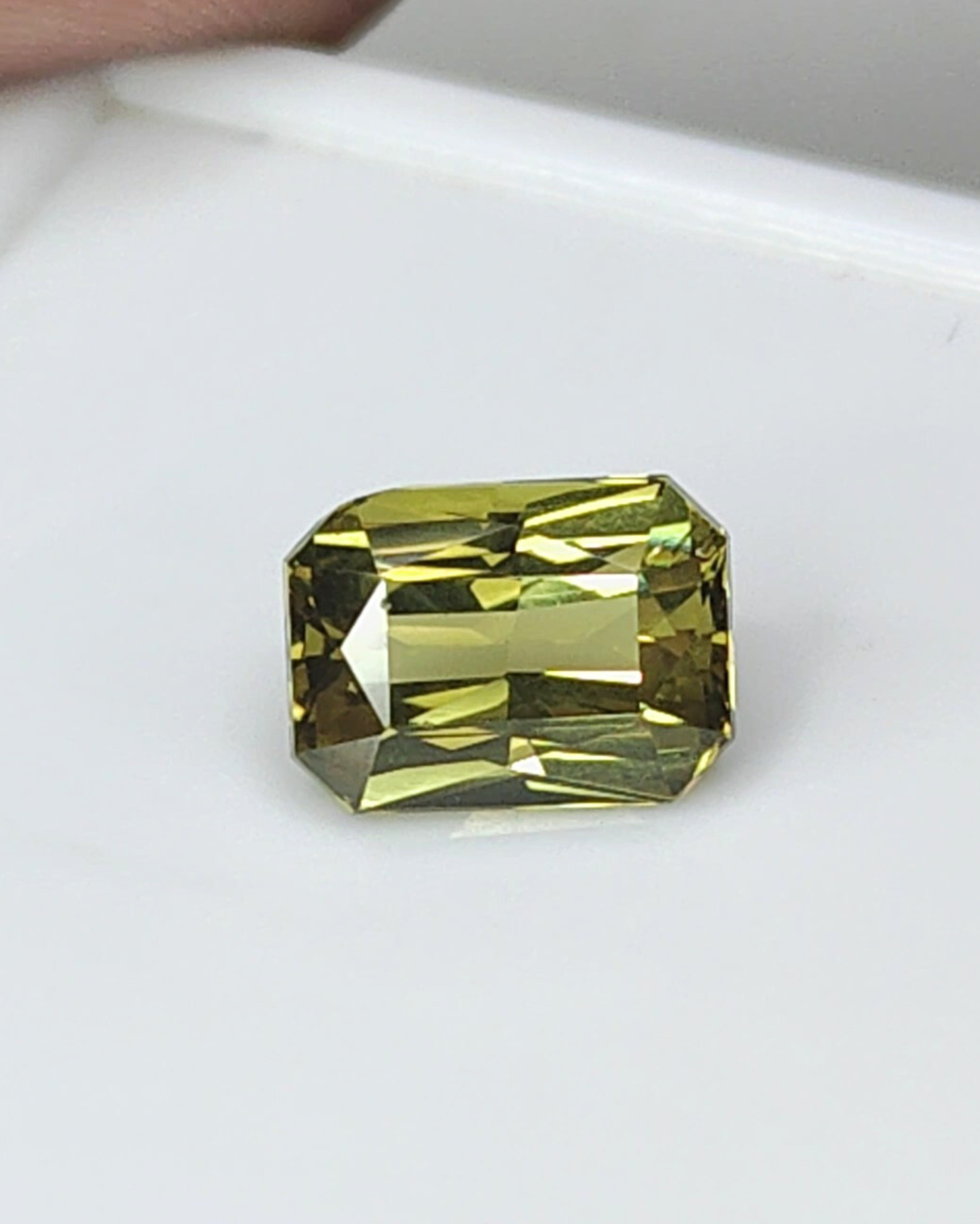 IGI Certified 4.43 Ct Natural Brazil Alexandrite