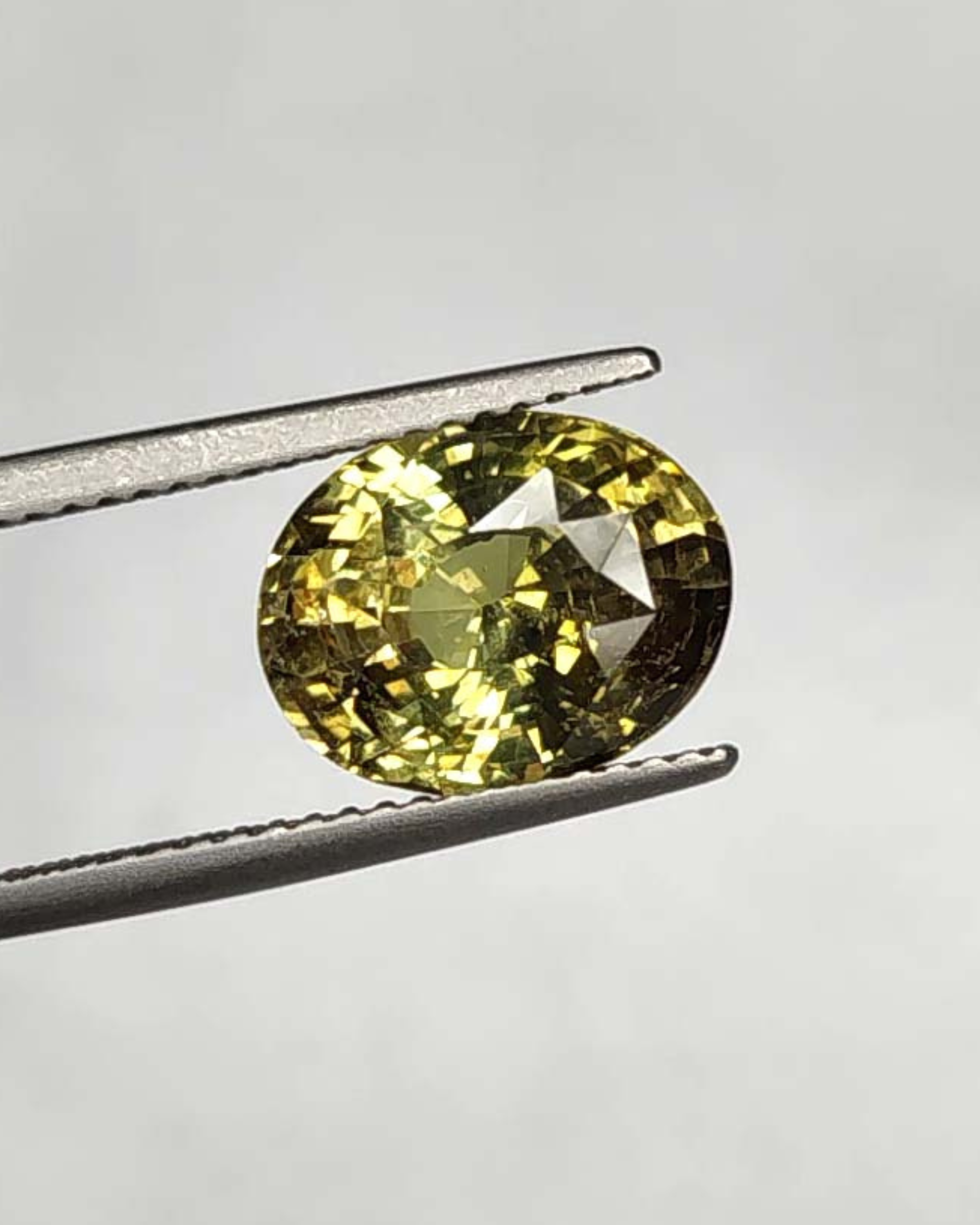 IGI Certified 4.32 Ct Natural Alexandrite