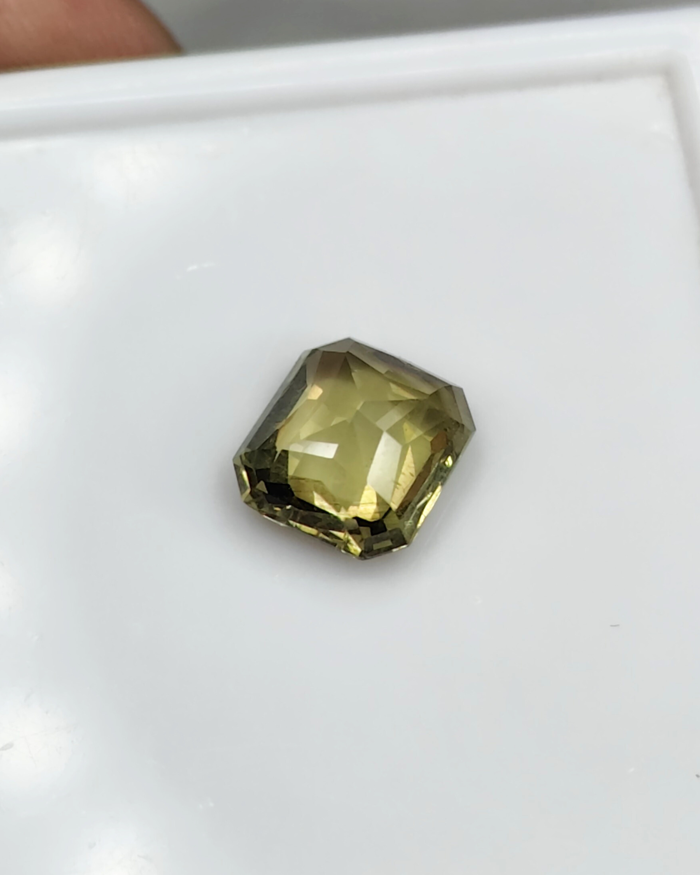 IGI Certified 4.16 Ct Natural Brazil Alexandrite