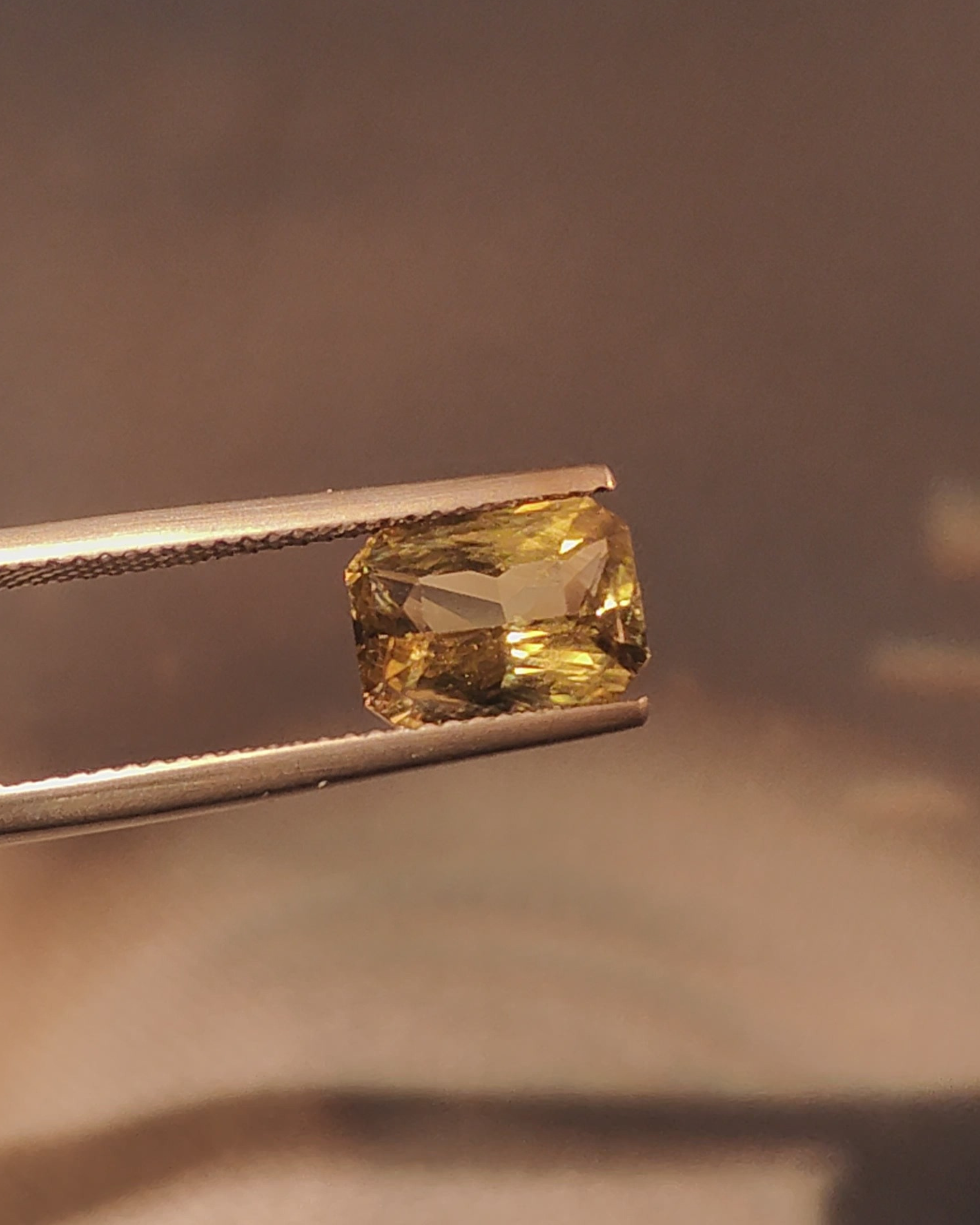 GSI Certified 3.24 Ct - 3.60  Ratti Natural Alexandrite