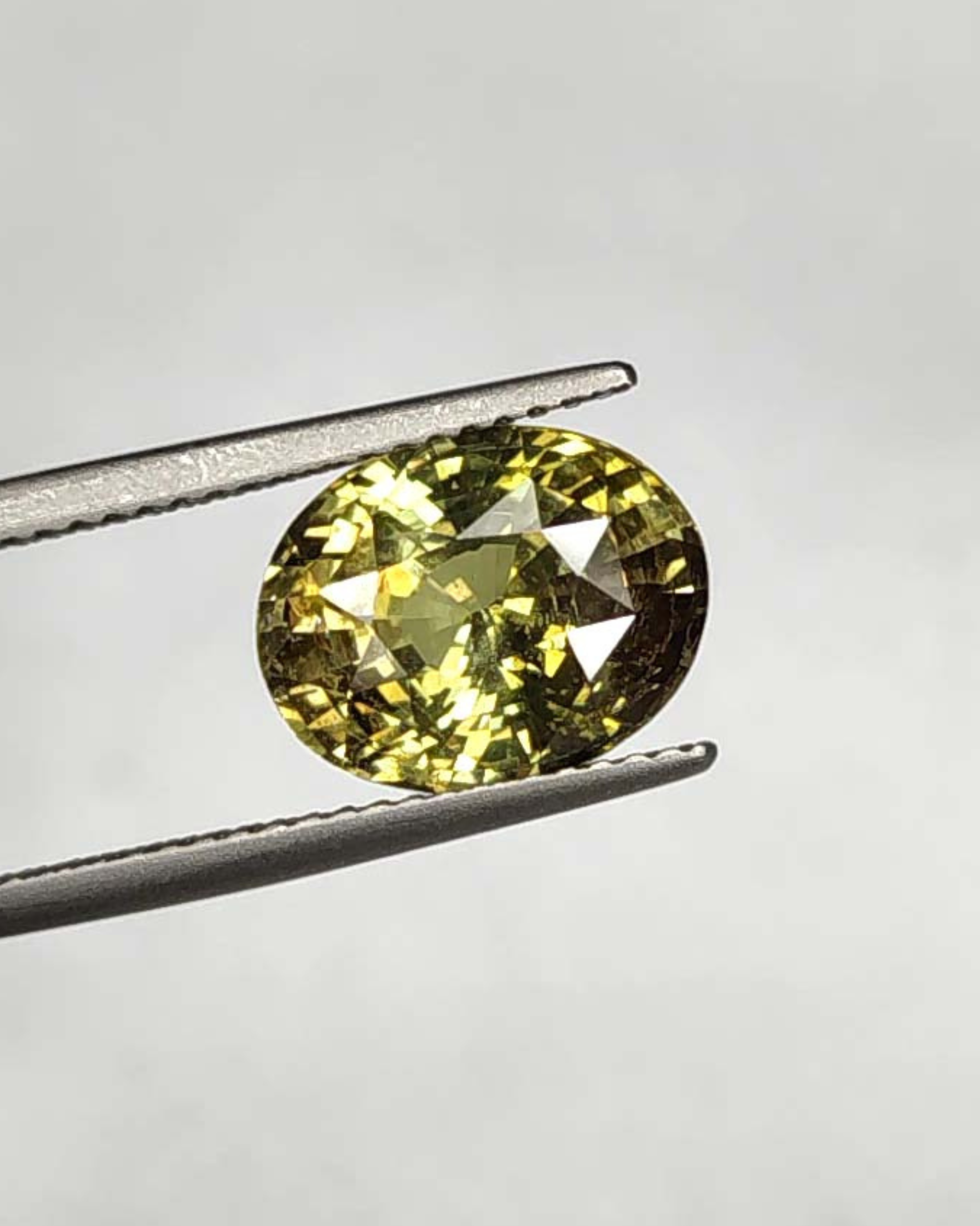 IGI Certified 4.32 Ct Natural Alexandrite