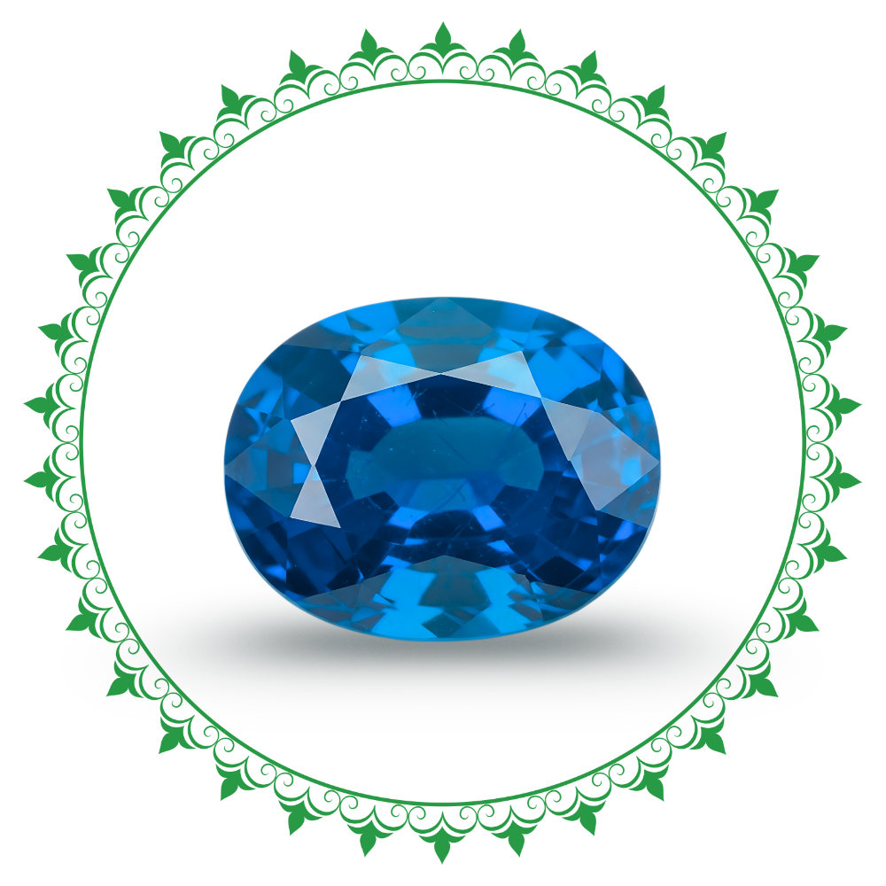 Blue Zircon