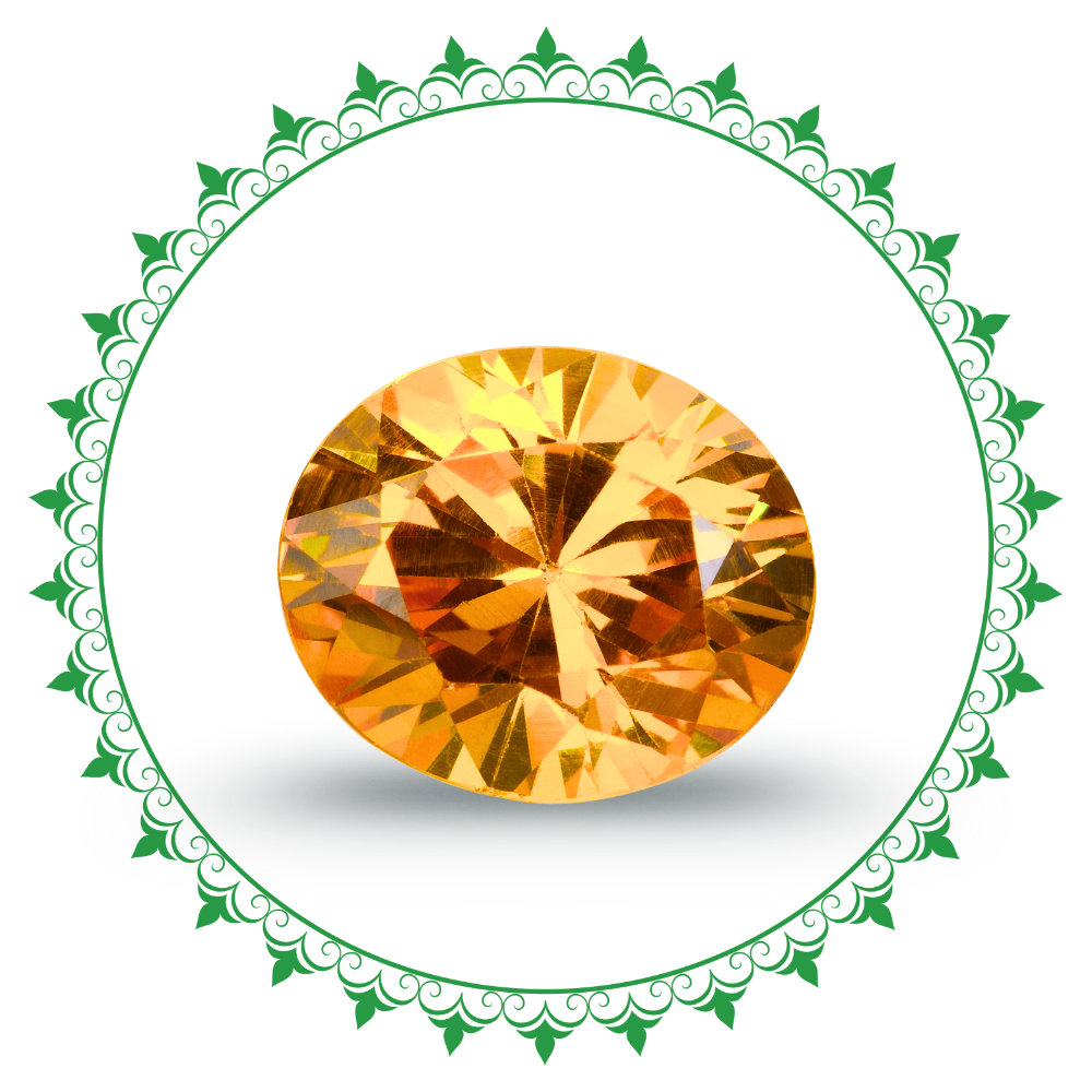 Citrine Stone - Sunela