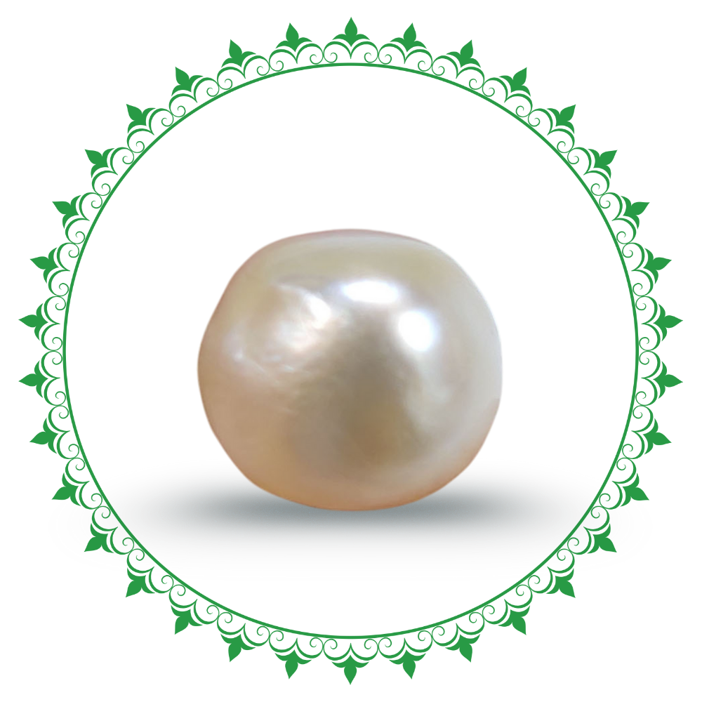 GIA Certified Basra Pearl