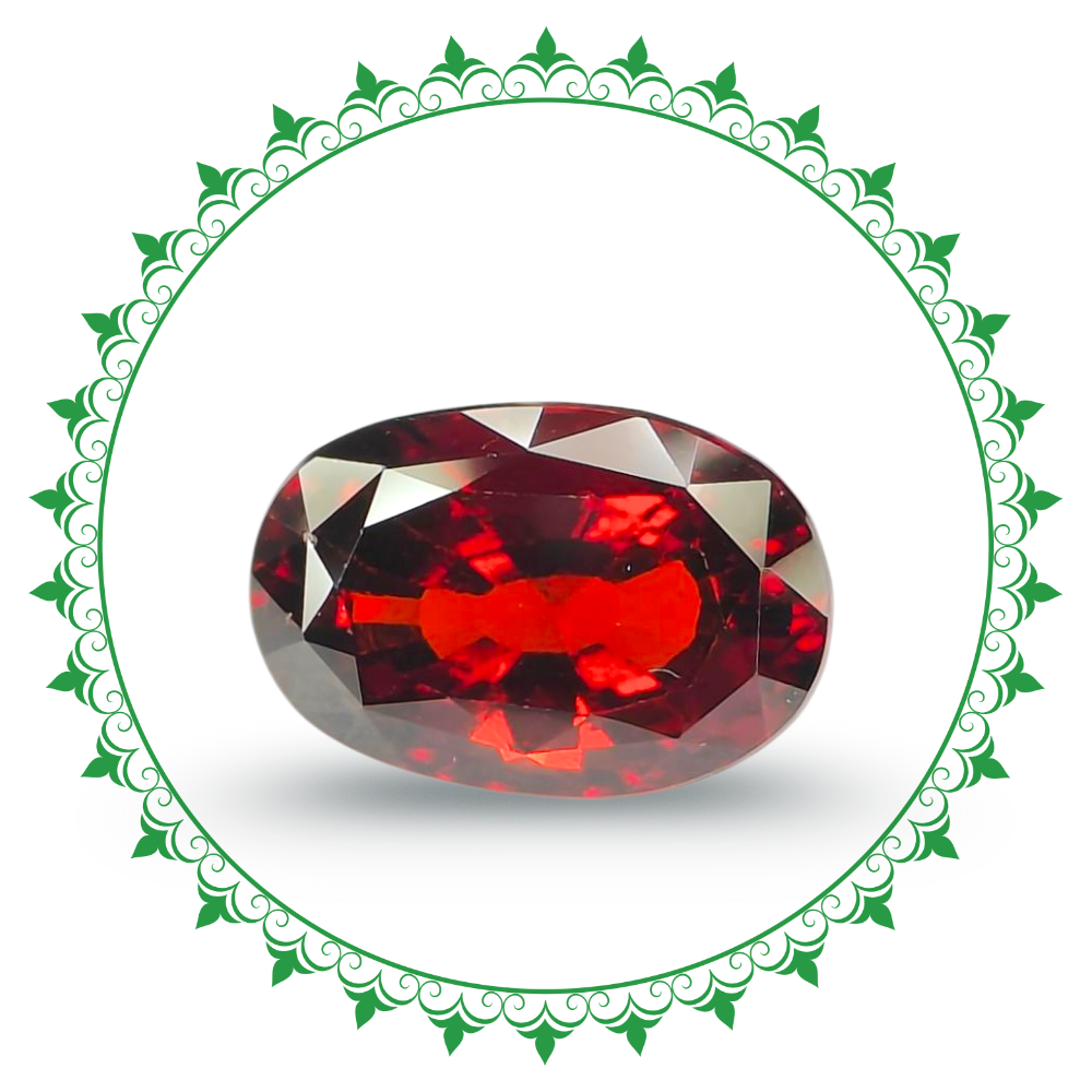 Gomedh - Hessonite Garnet