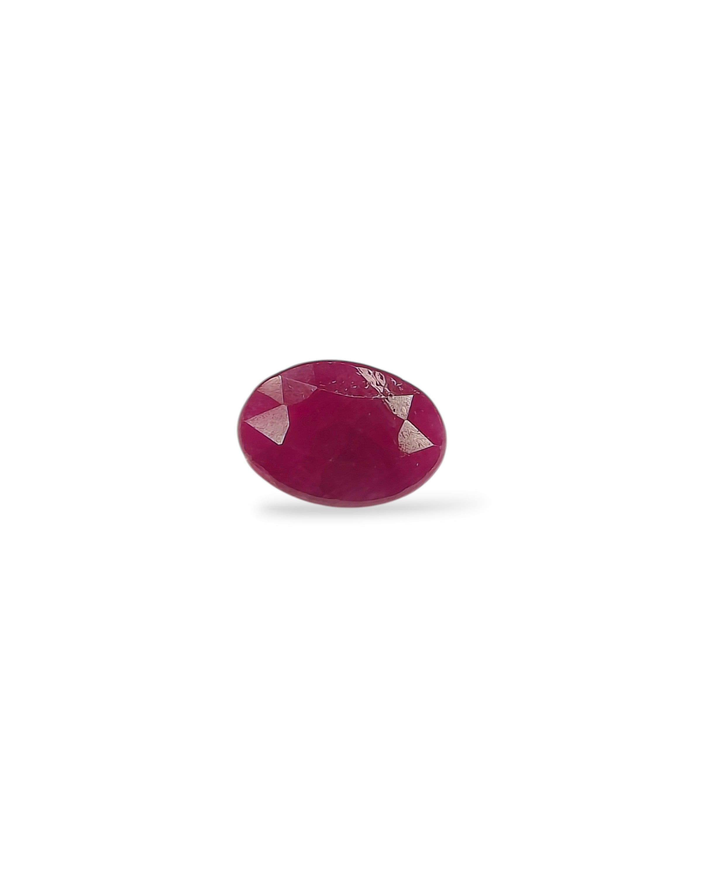 Premium Grade IIGJ Certified  3.99 Ct - 4.43 Ratti Natural Unheated Ruby