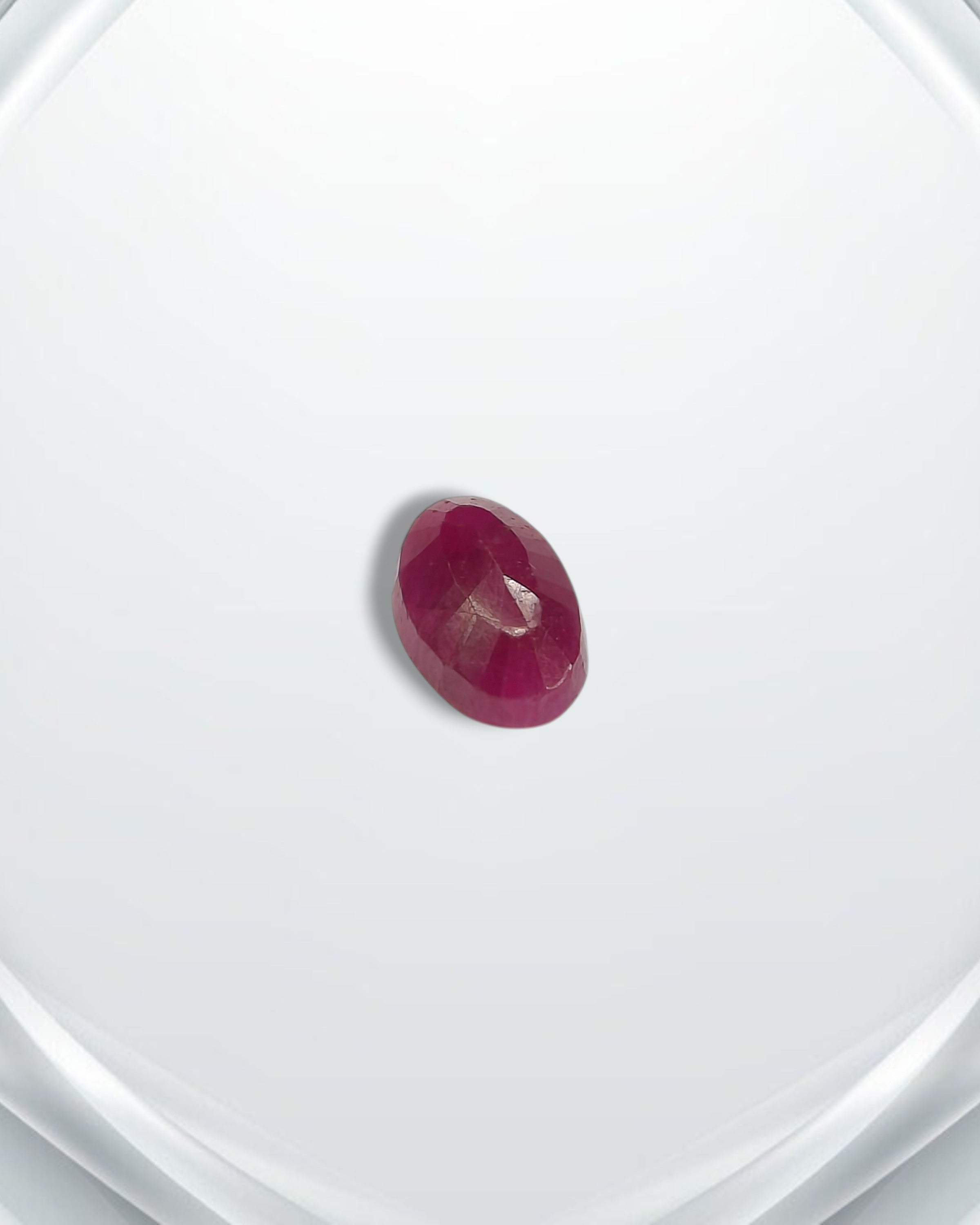 Premium Grade IIGJ Certified  3.99 Ct - 4.43 Ratti Natural Unheated Ruby