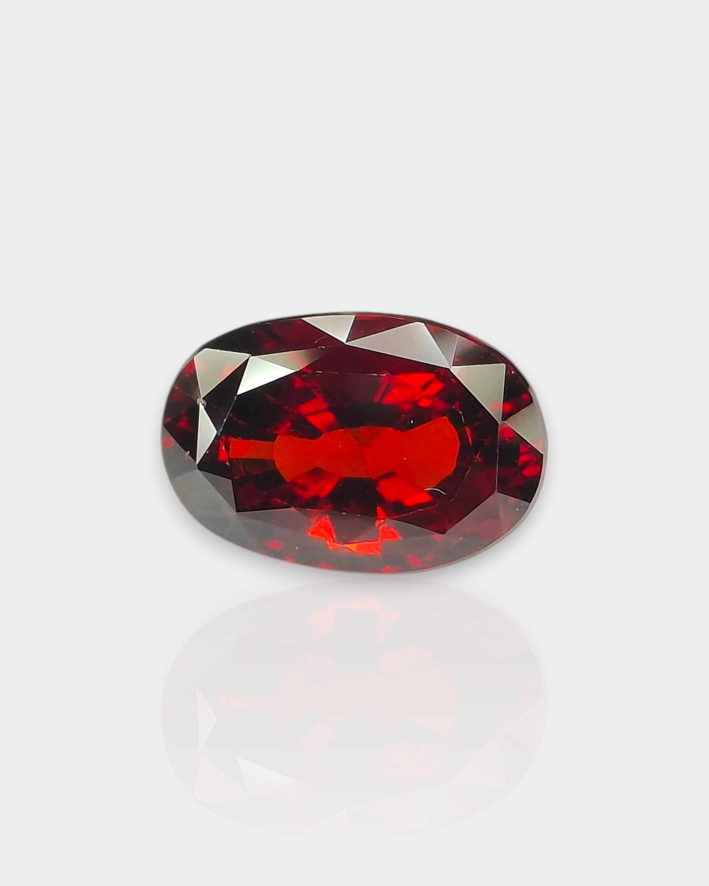 Top Grade 15.64 Ct - 17.37 Ratti Natural Ceylon Hessonite Garnet - Gomedh