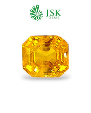 Top Grade 6.16 Ct - 6.84  Ratti Natural Bangkok Yellow Sapphire - Pukhraj