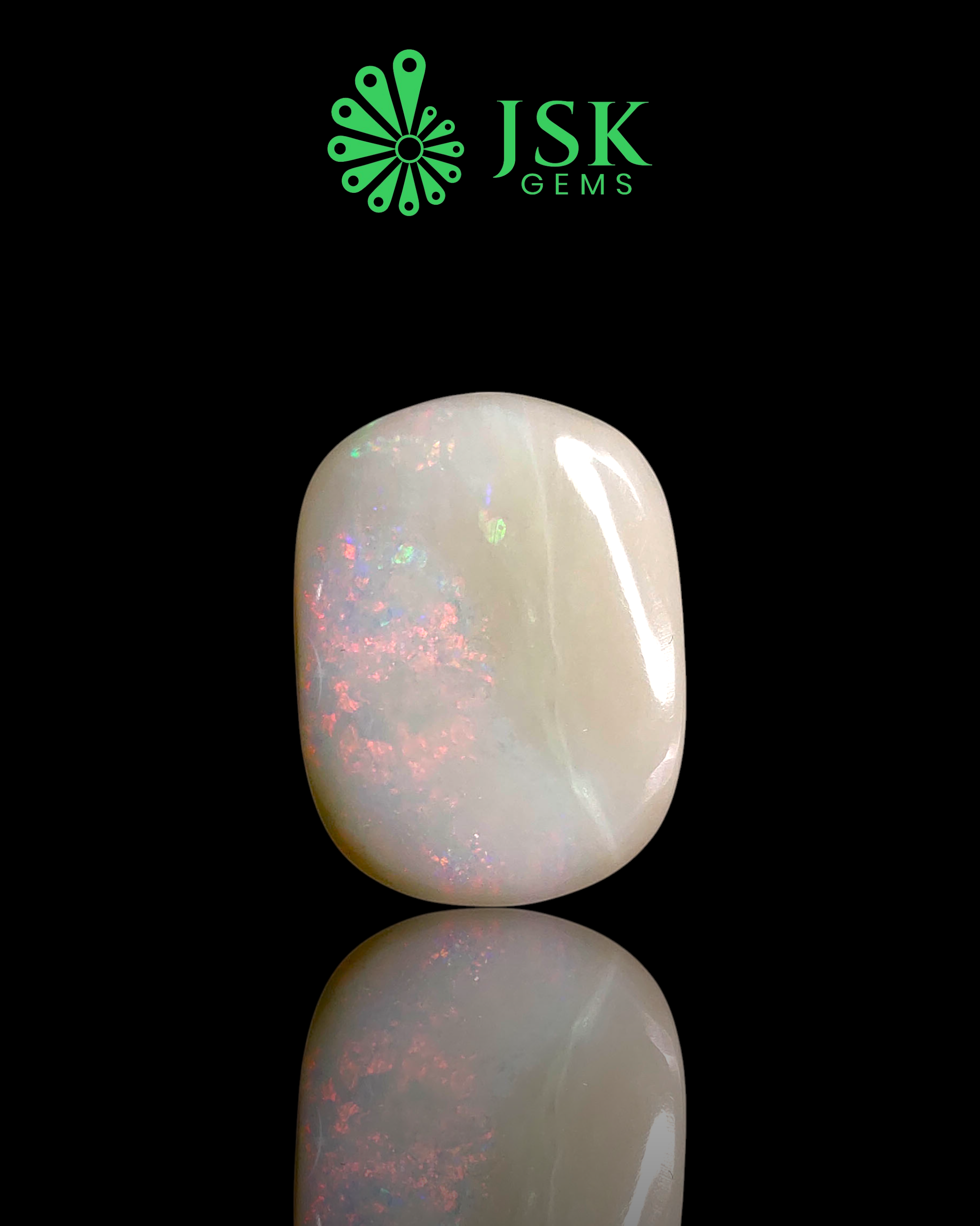 Top Grade 13.53 Ct - 15.03 Ratti Natural Australian Opal