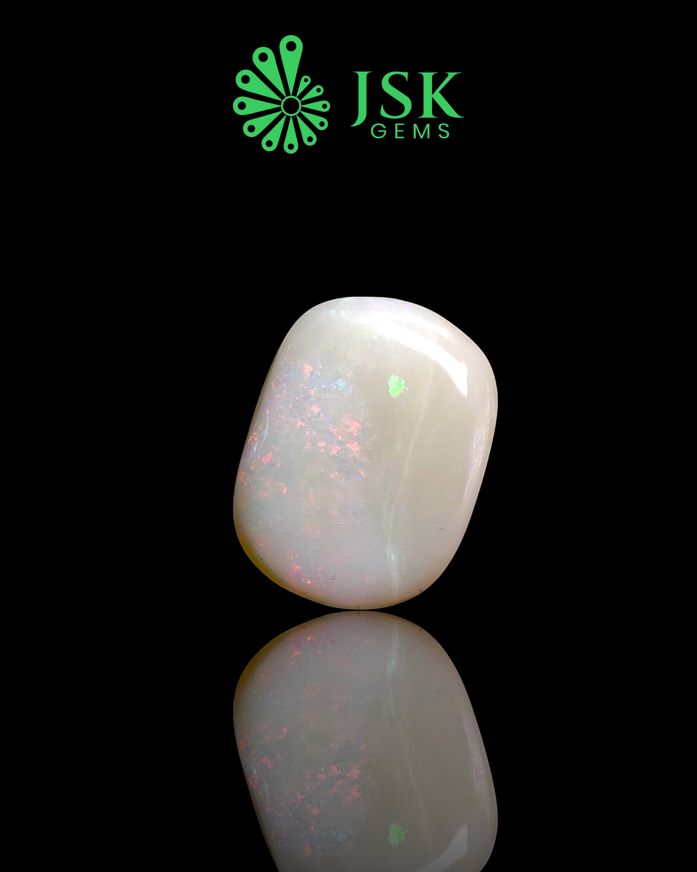 Top Grade 13.53 Ct - 15.03 Ratti Natural Australian Opal