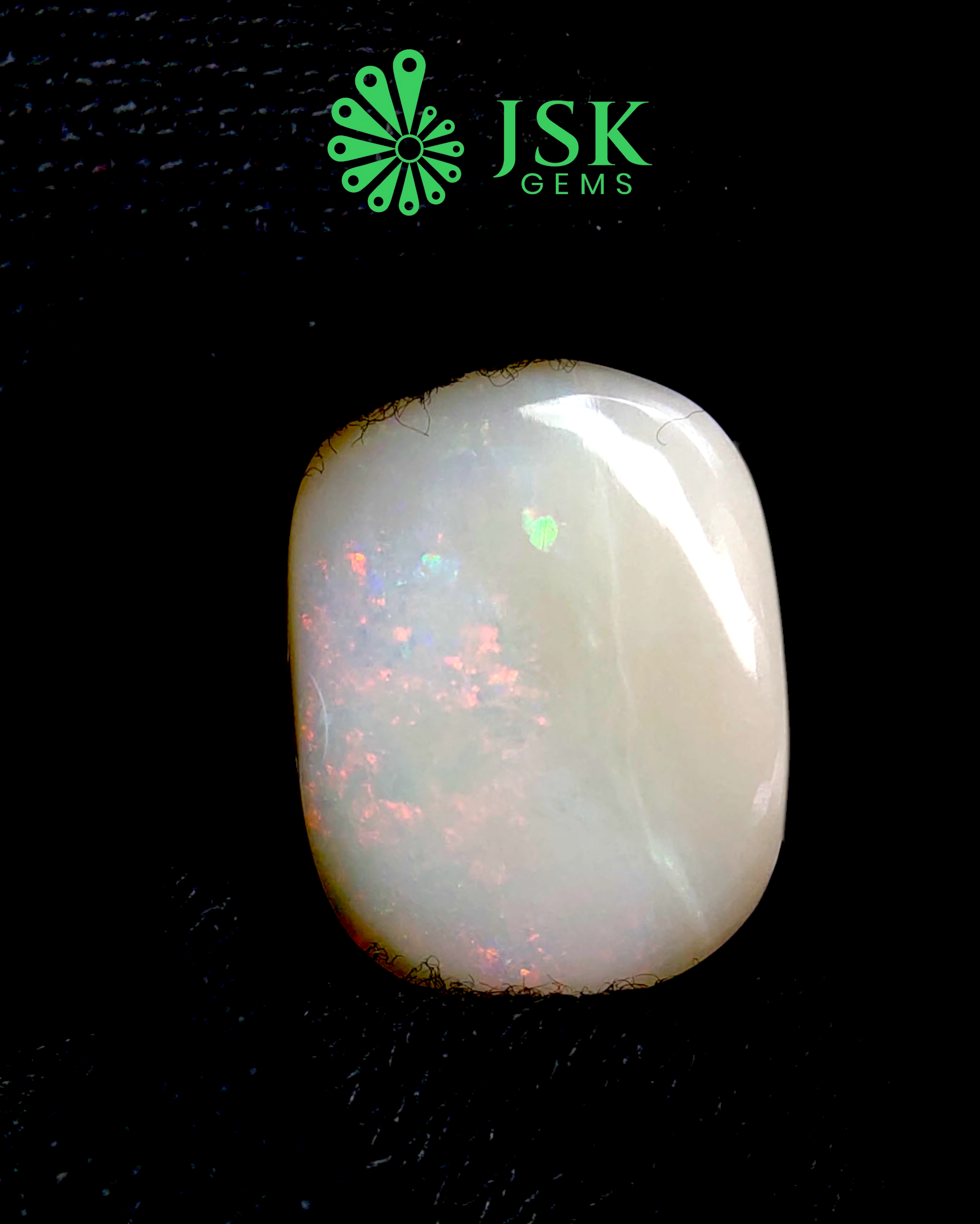 Top Grade 13.53 Ct - 15.03 Ratti Natural Australian Opal