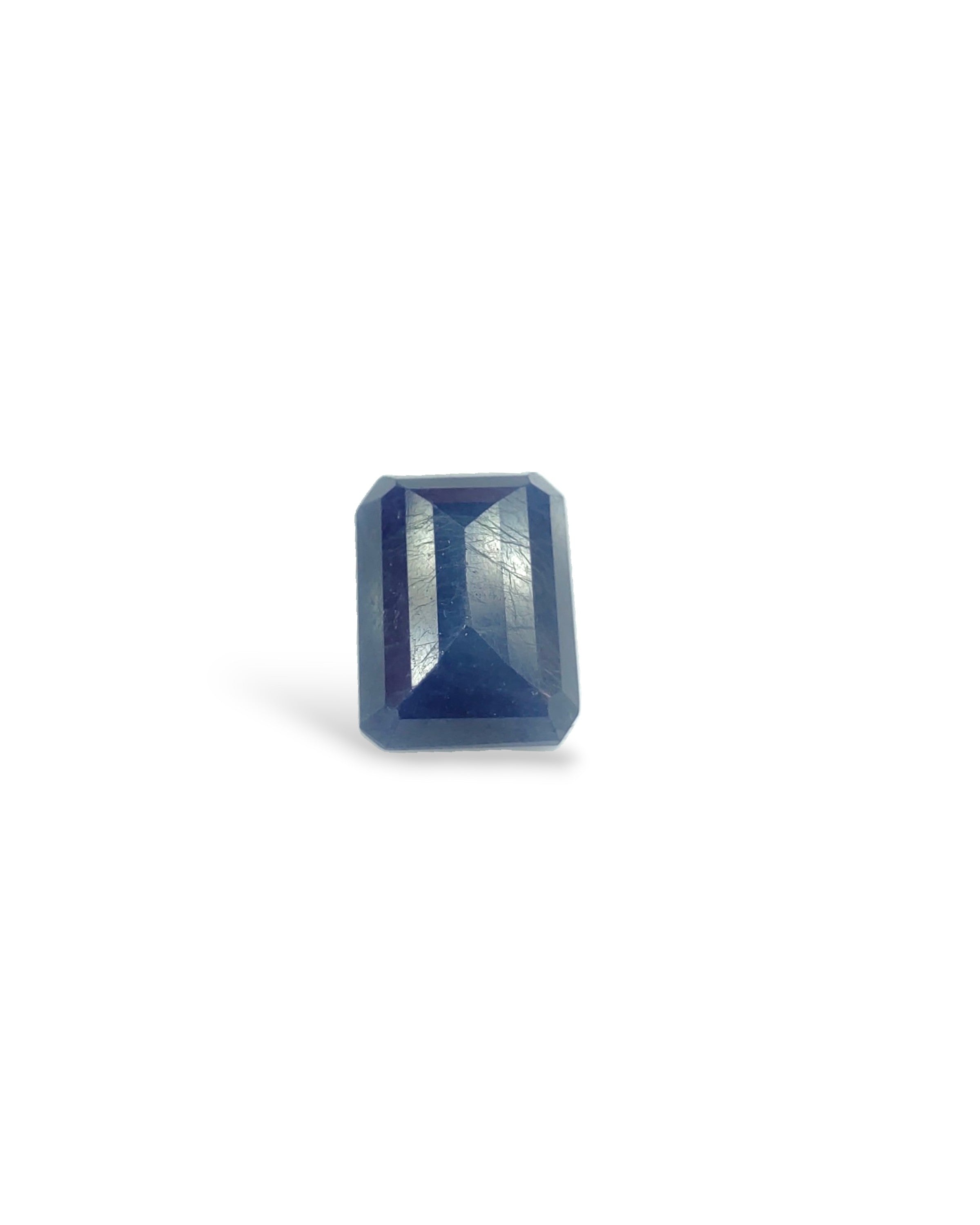 GTL Certified 9.86 Ct - 10.95 Ratti Natural Unheated Blue Sapphire-Neelam