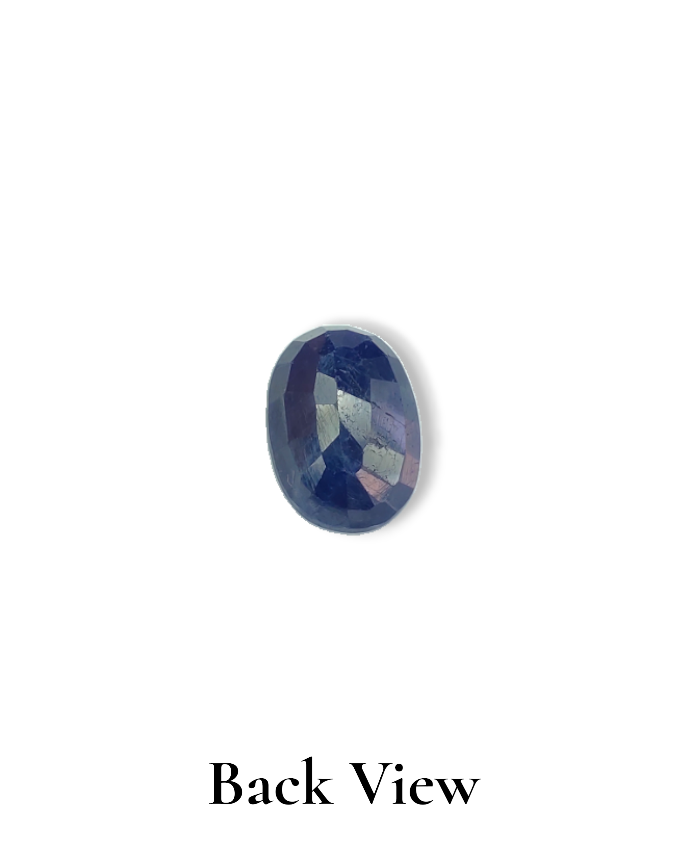 GTL Certified 5.52 Ct - 6.13 Ratti Natural Unheated Blue Sapphire-Neelam