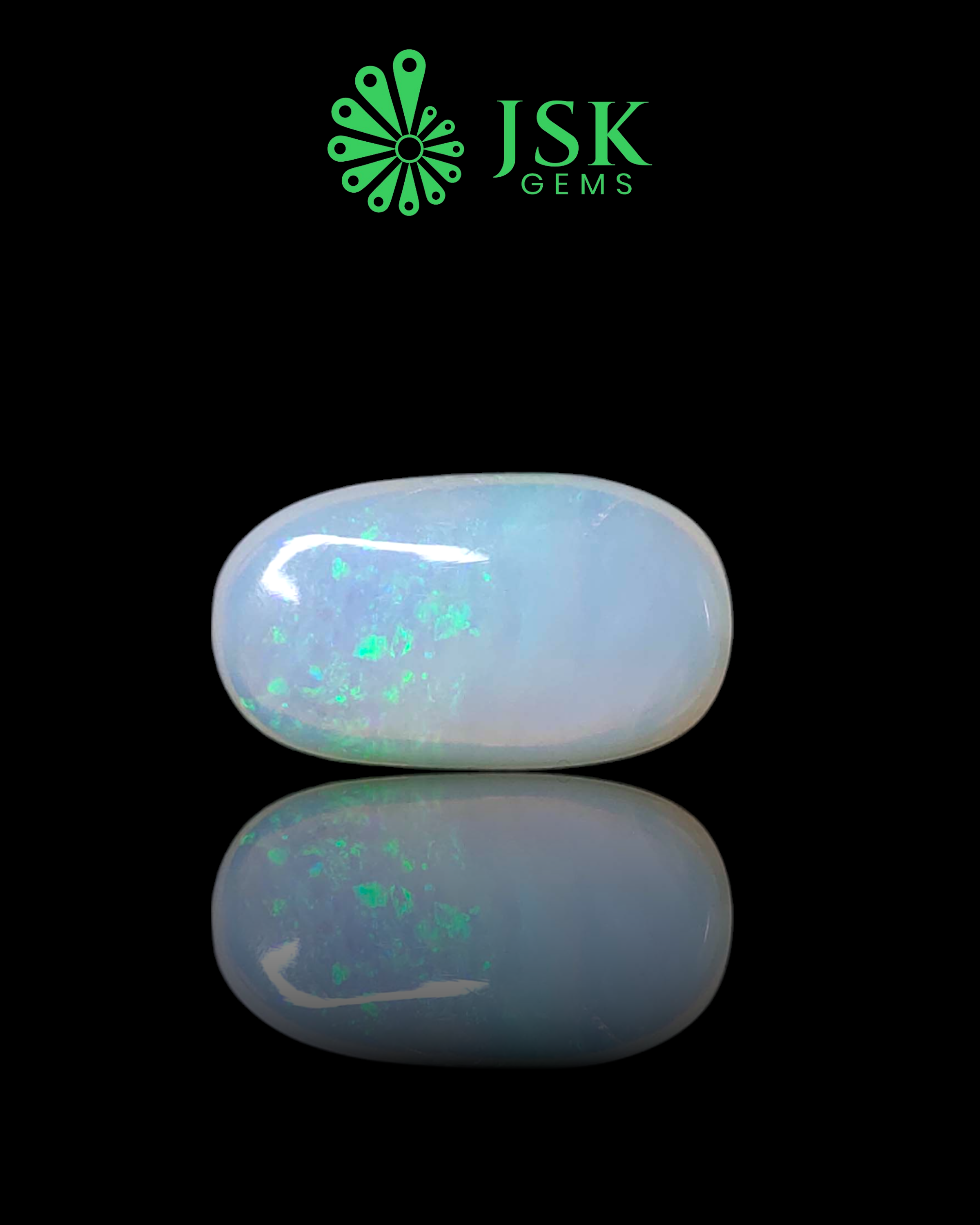 Top Grade 4.82 Ct - 5.35 Ratti Natural Australian Opal