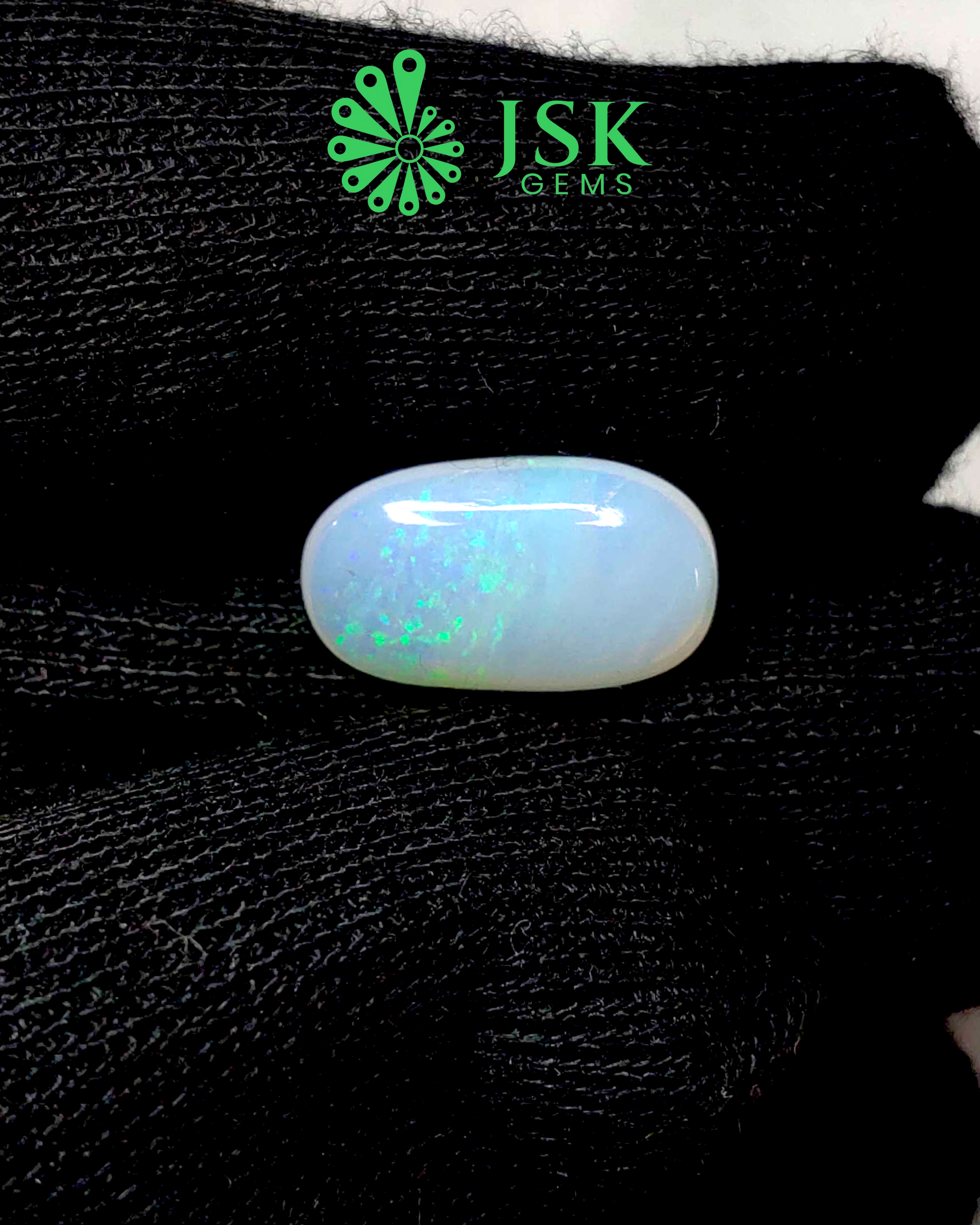 Top Grade 4.82 Ct - 5.35 Ratti Natural Australian Opal