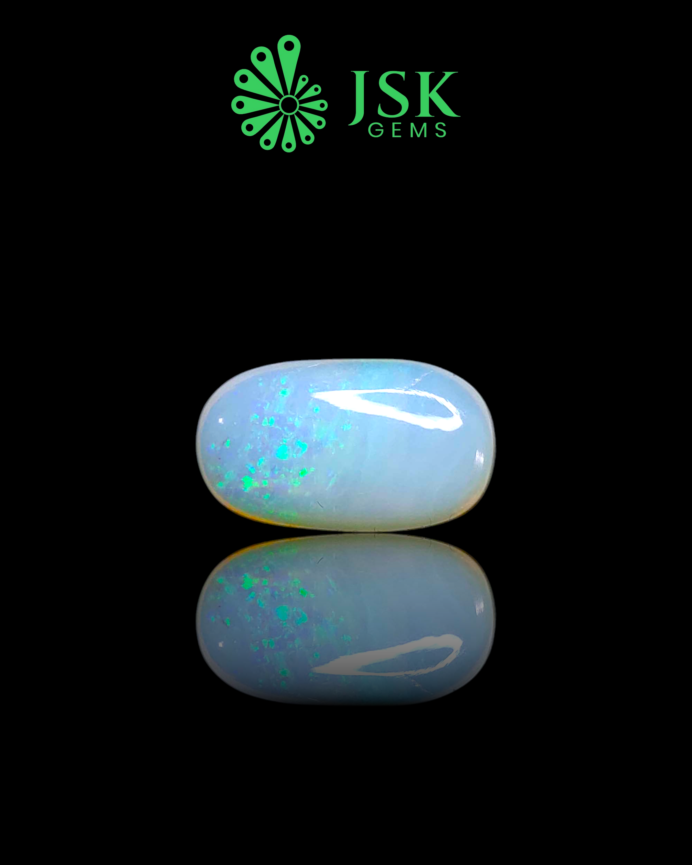 Top Grade 4.82 Ct - 5.35 Ratti Natural Australian Opal